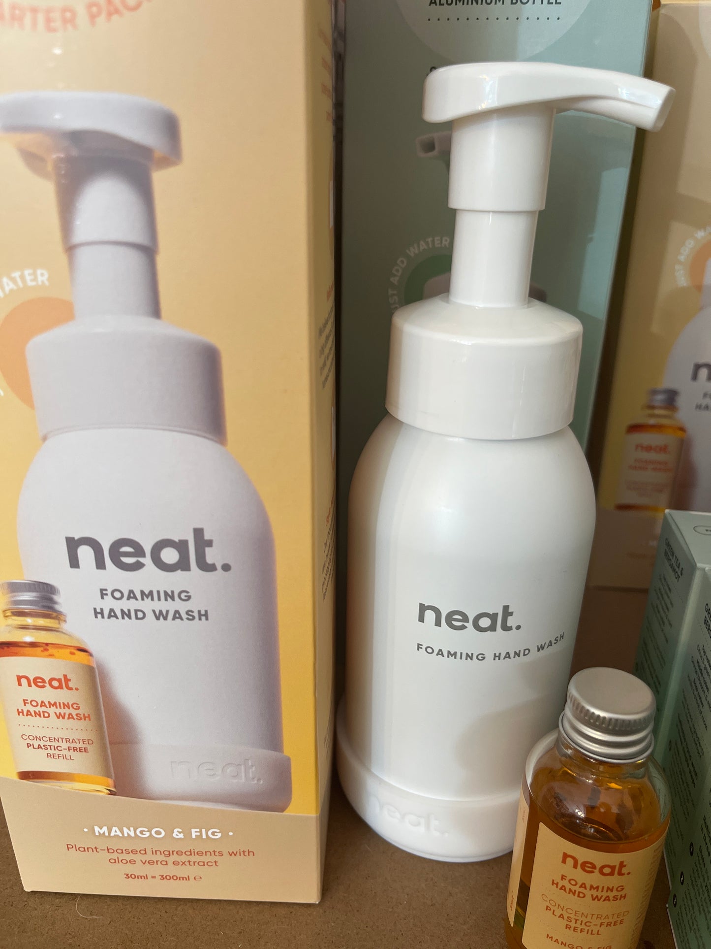 Neat Foaming Hand Wash Starter Kit