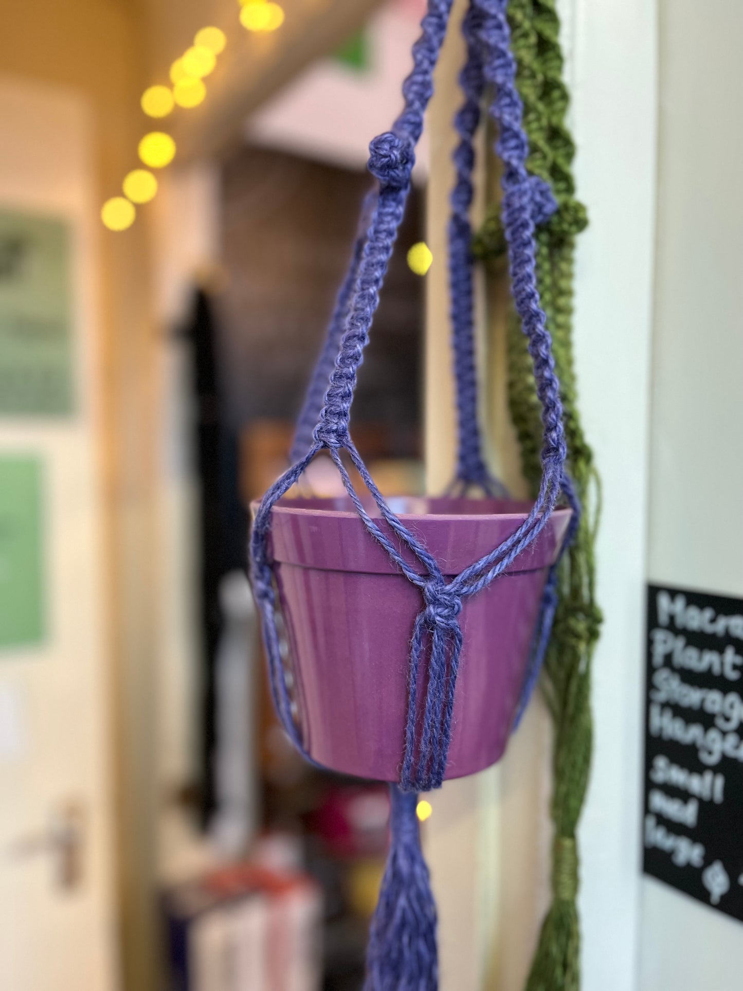 Macrame Plant Hanger