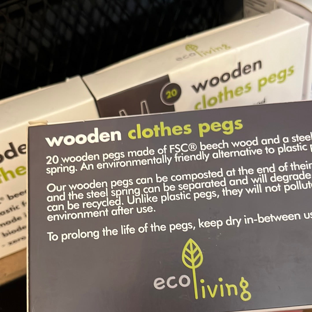 Pegs Wooden