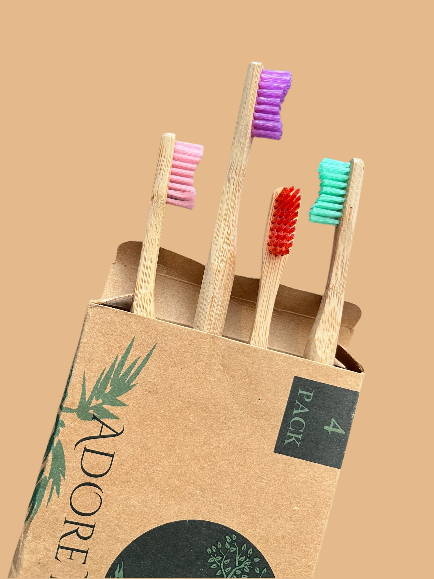 Bamboo Toothbrush x1 (Adult size)