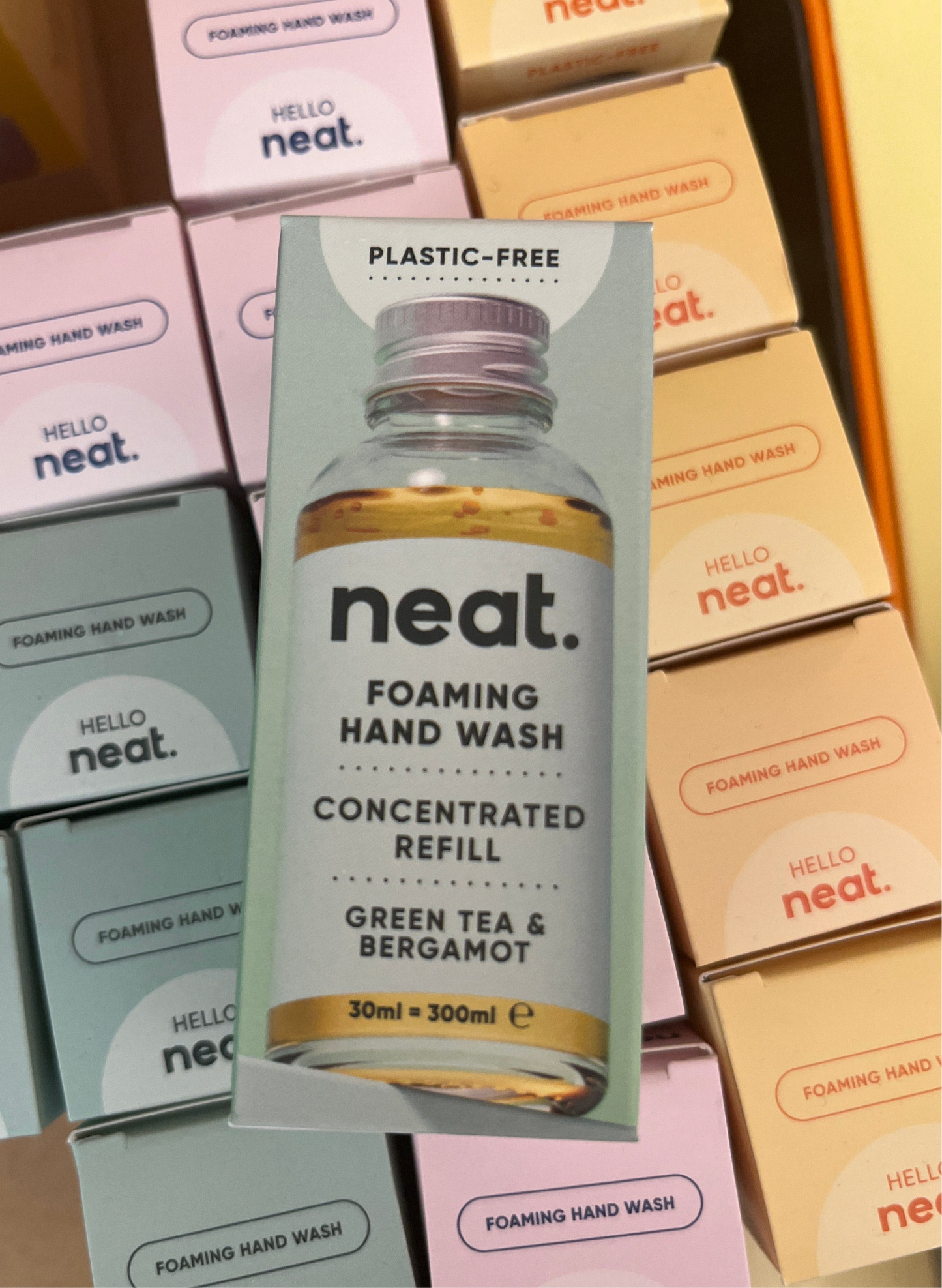 Neat Foaming Hand Wash concentrated refill 30ml