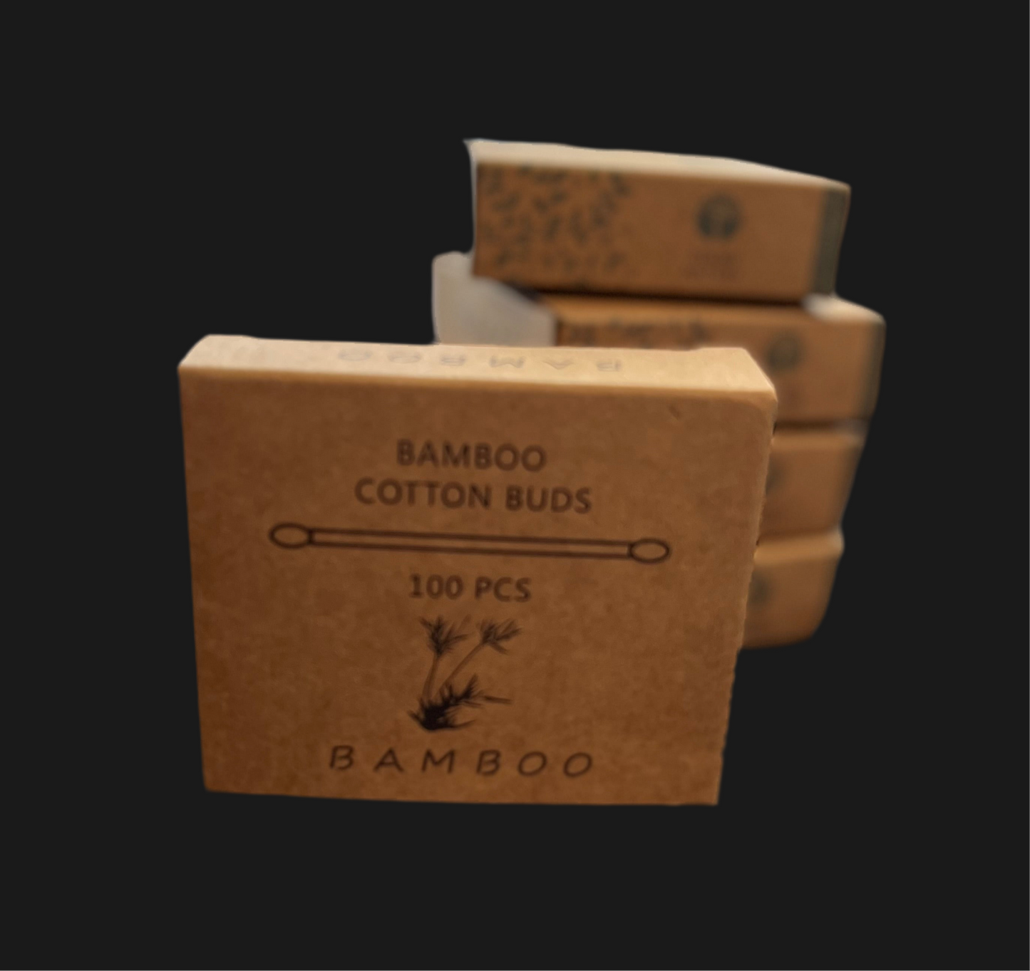 Cotton Buds Bamboo x100