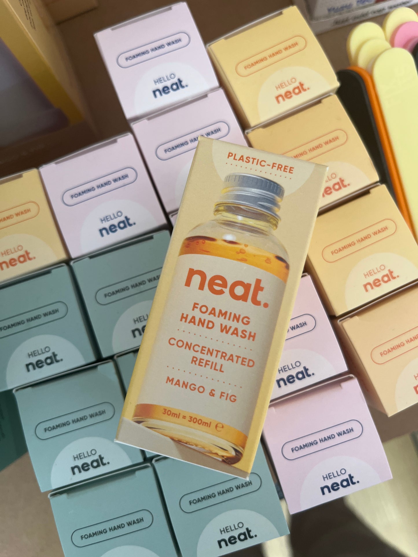 Neat Foaming Hand Wash concentrated refill 30ml