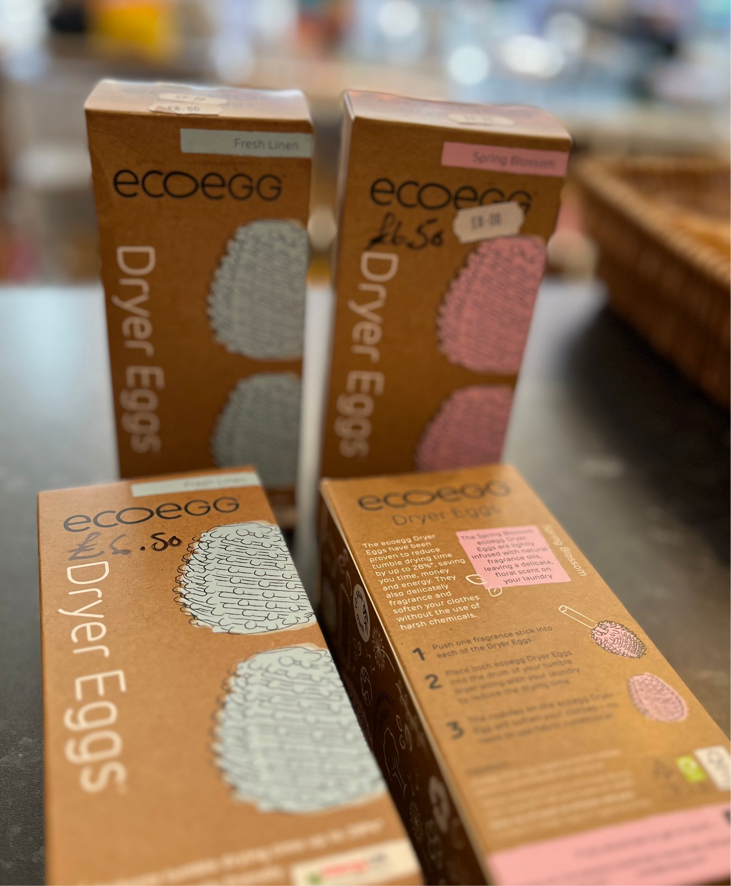 EcoEgg Dryer Eggs *damaged packaging*