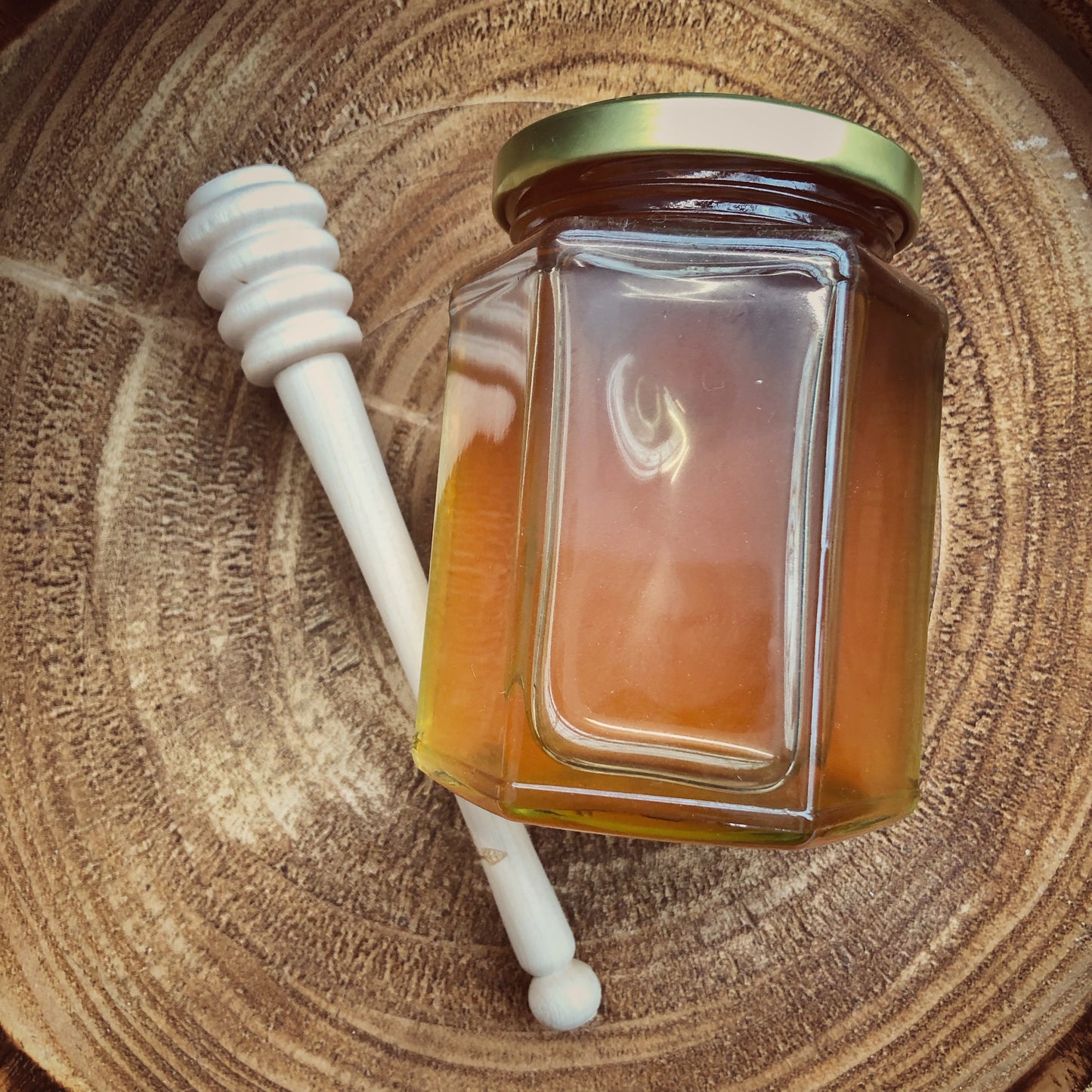 Honey dipper