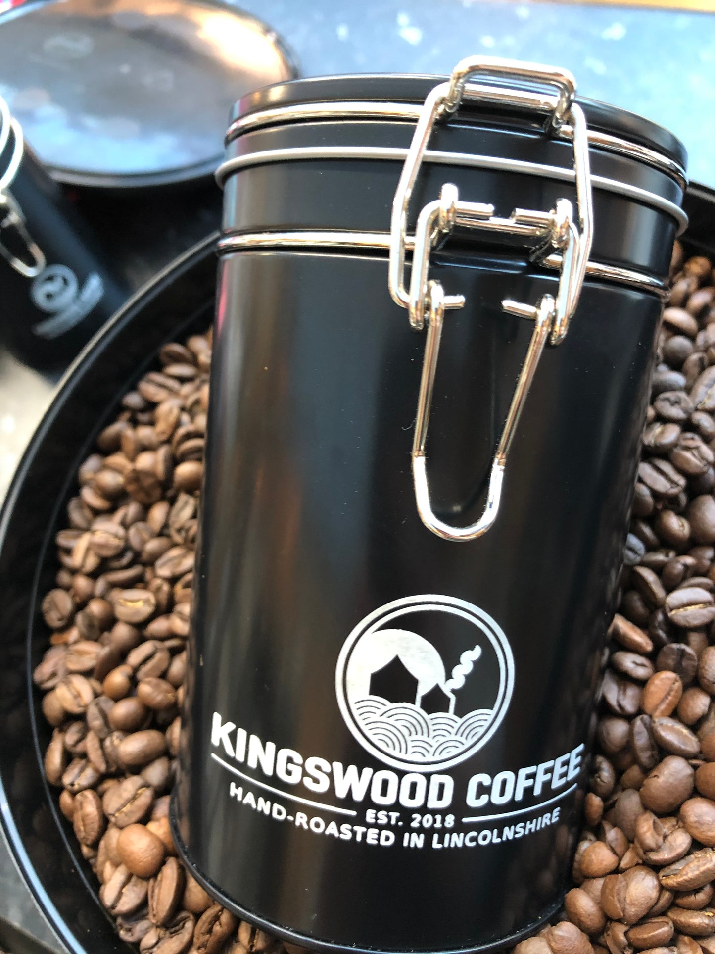 Kingswood Coffee Tins