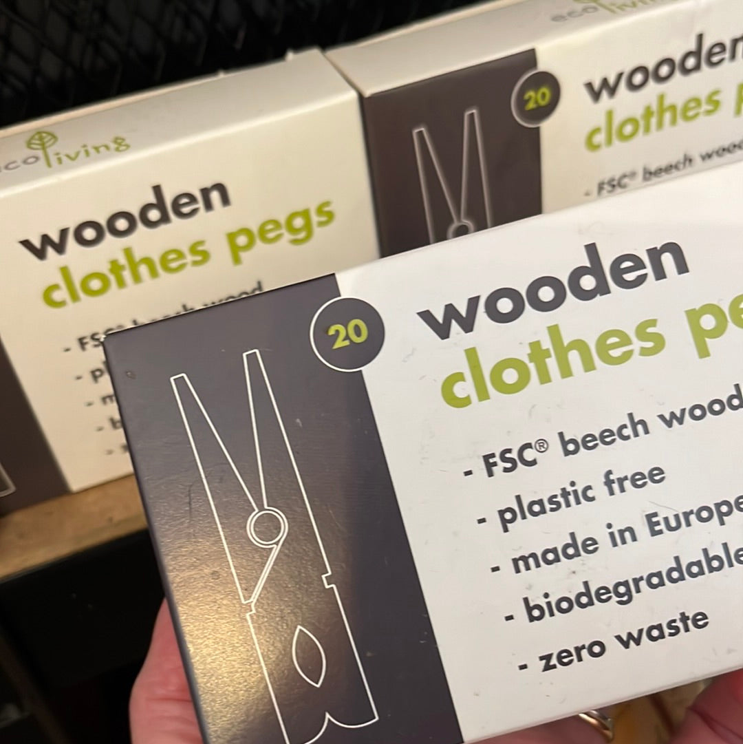 Pegs Wooden
