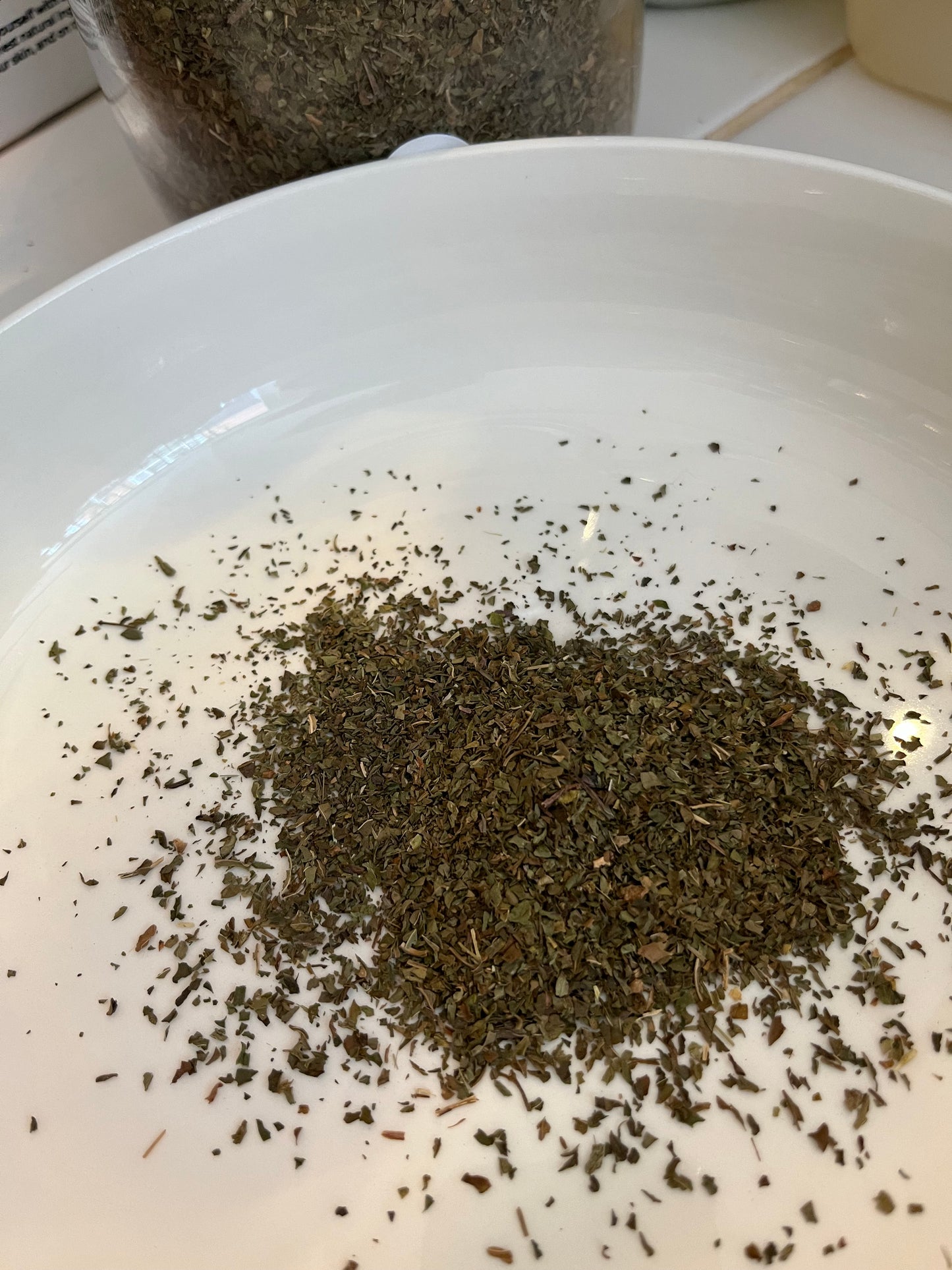 Mint Dried Peppermint 10g