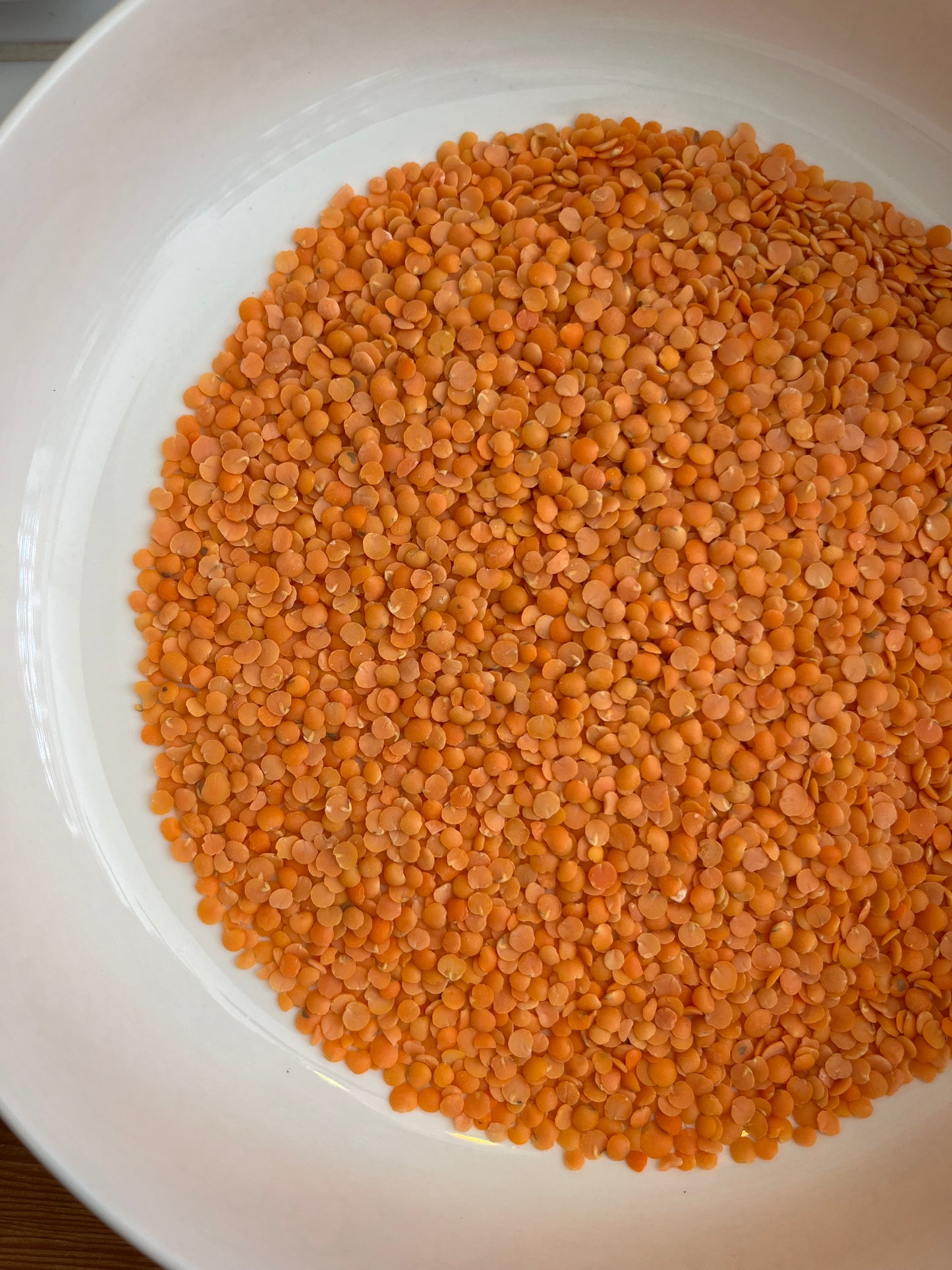 Red Split Lentils Organic 100g