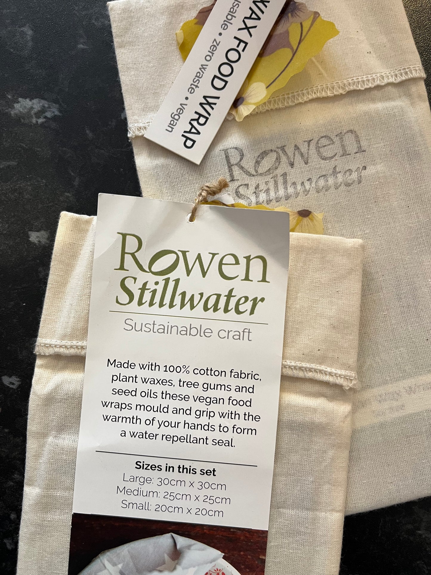 Vegan Wax Wraps Multipack