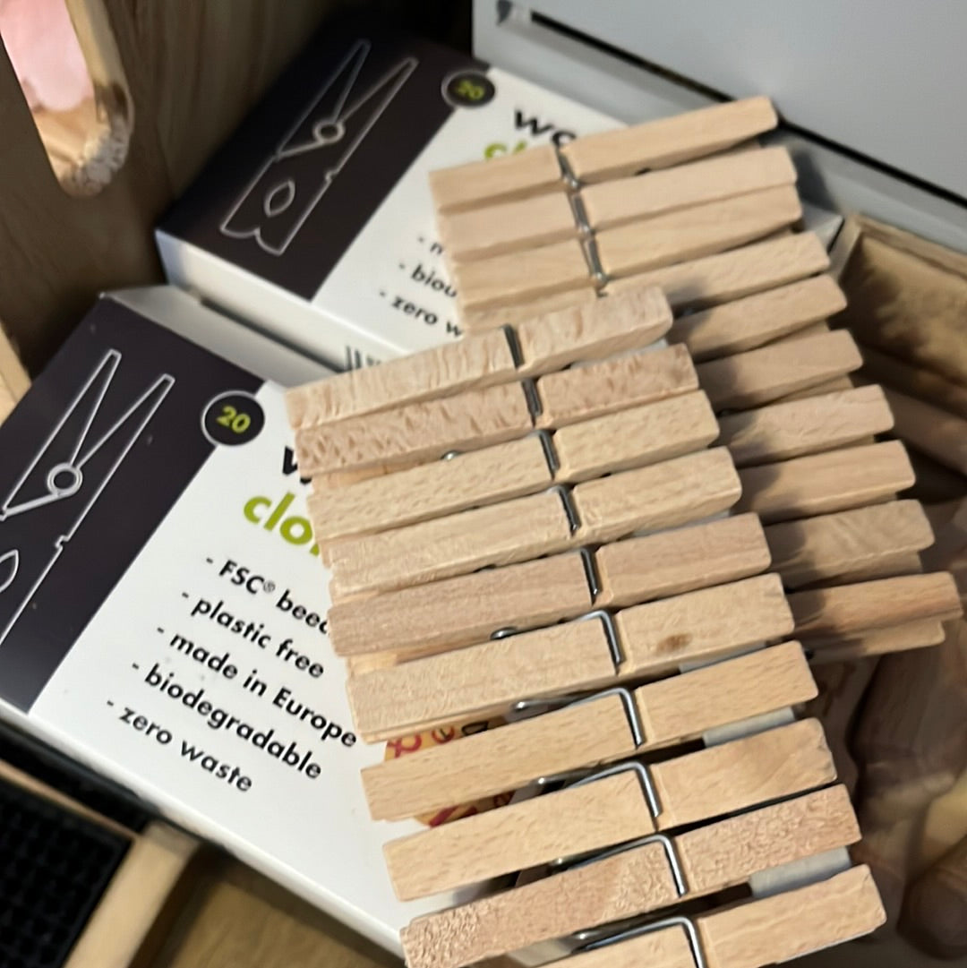 Pegs Wooden