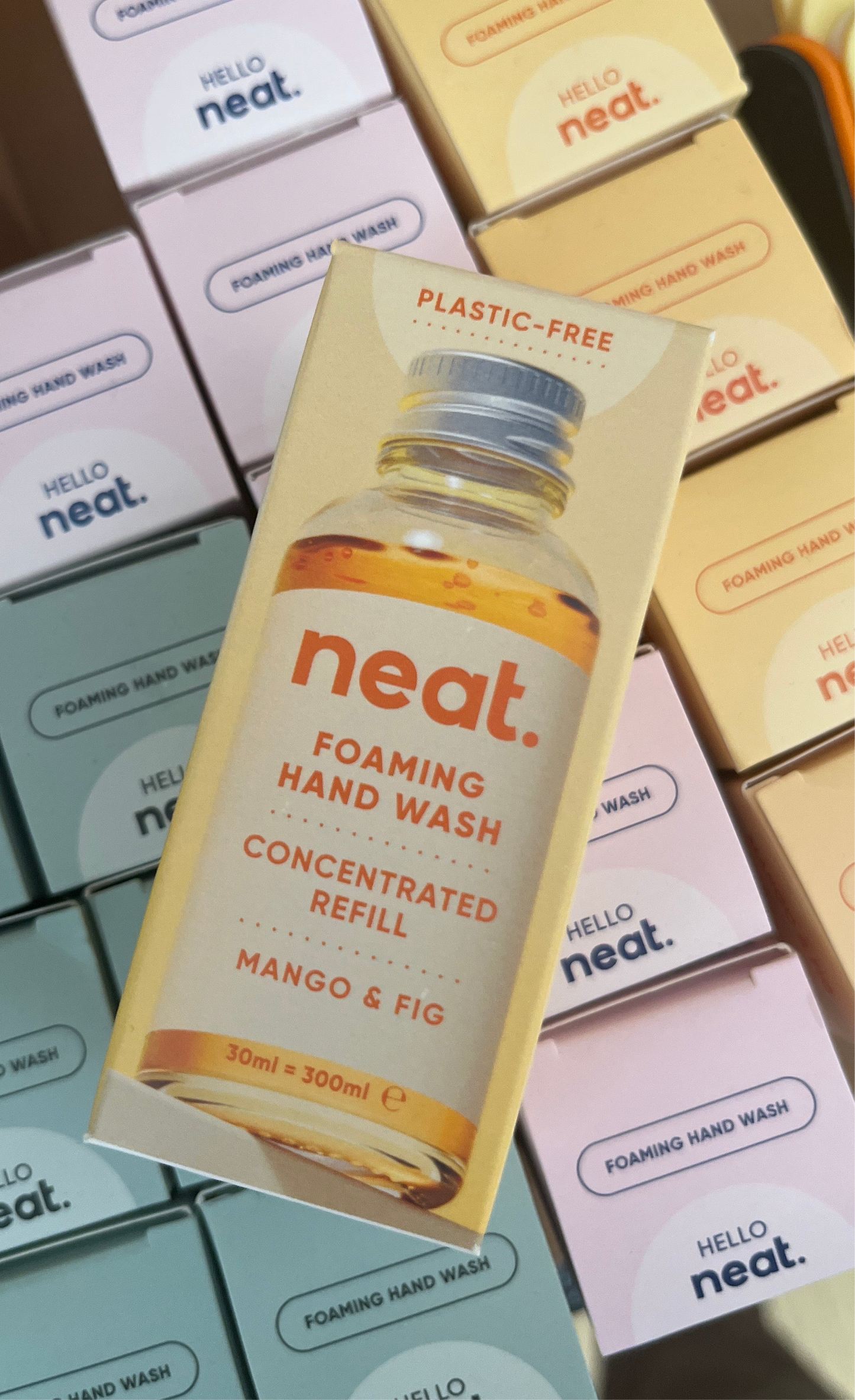 Neat Foaming Hand Wash concentrated refill 30ml