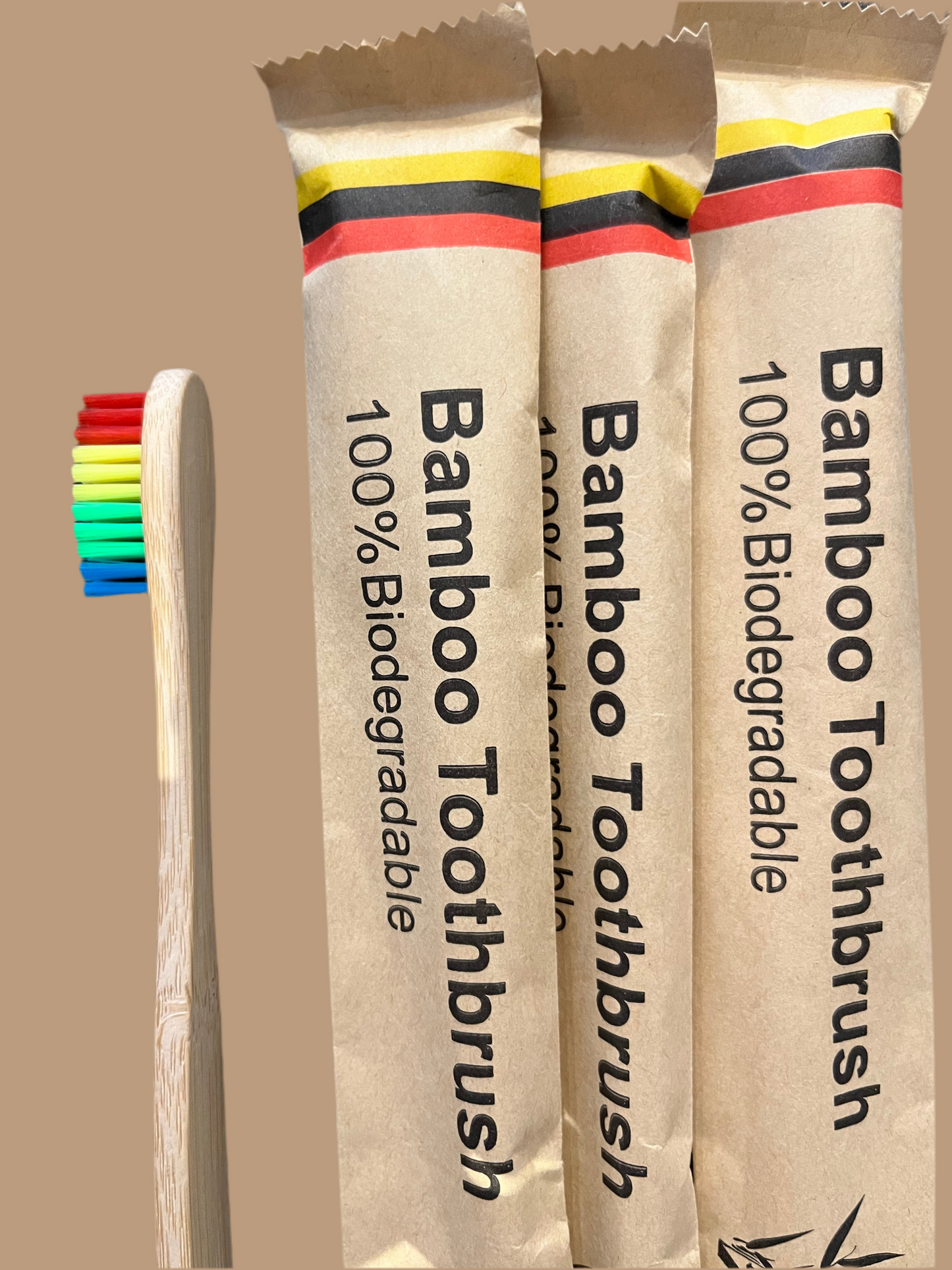 Bamboo Toothbrush x1 (Adult size)