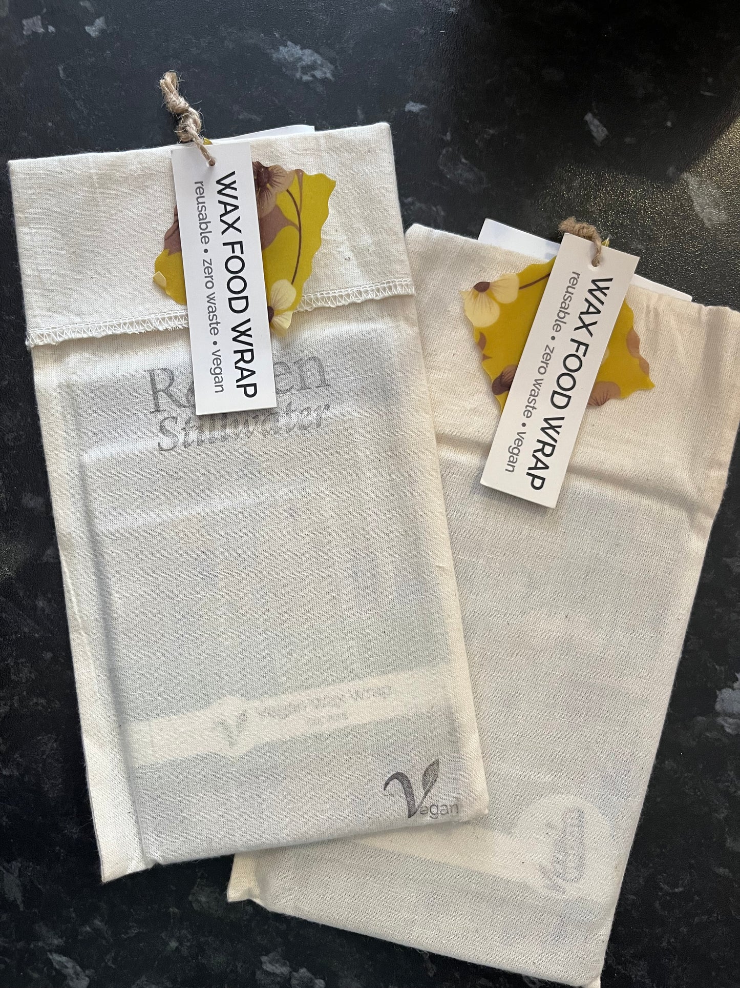 Vegan Wax Wraps Multipack