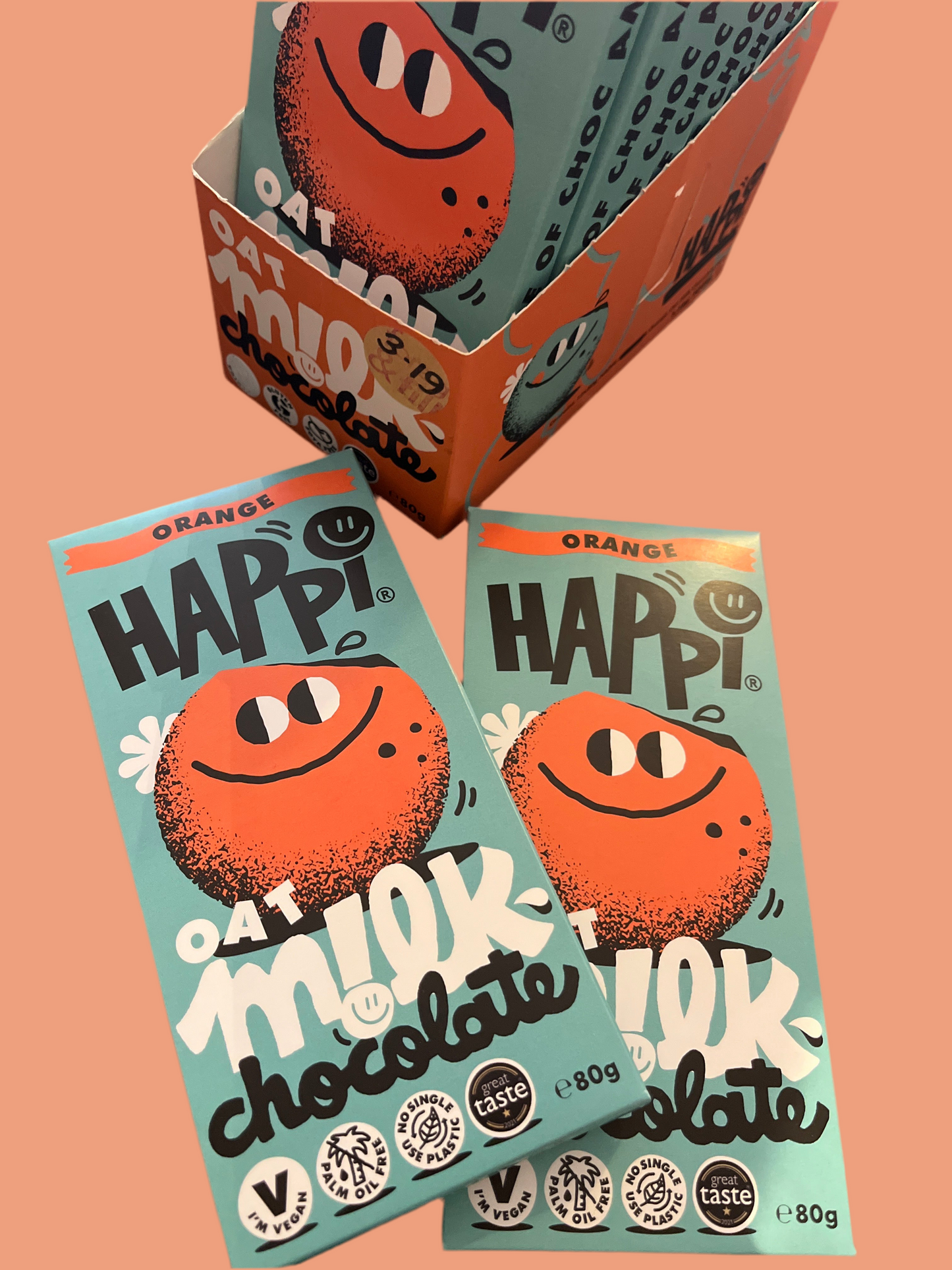 Happi Oat Chocolate Vegan