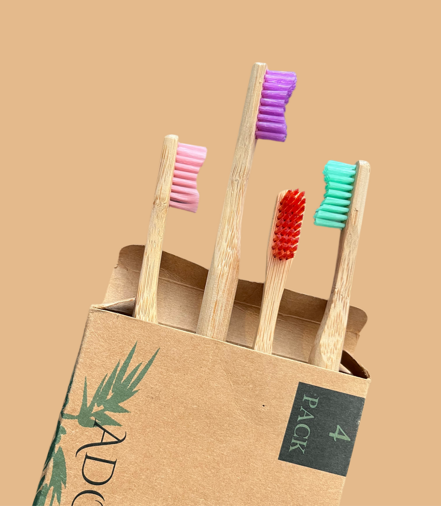 Bamboo Toothbrush x1 (Adult size)
