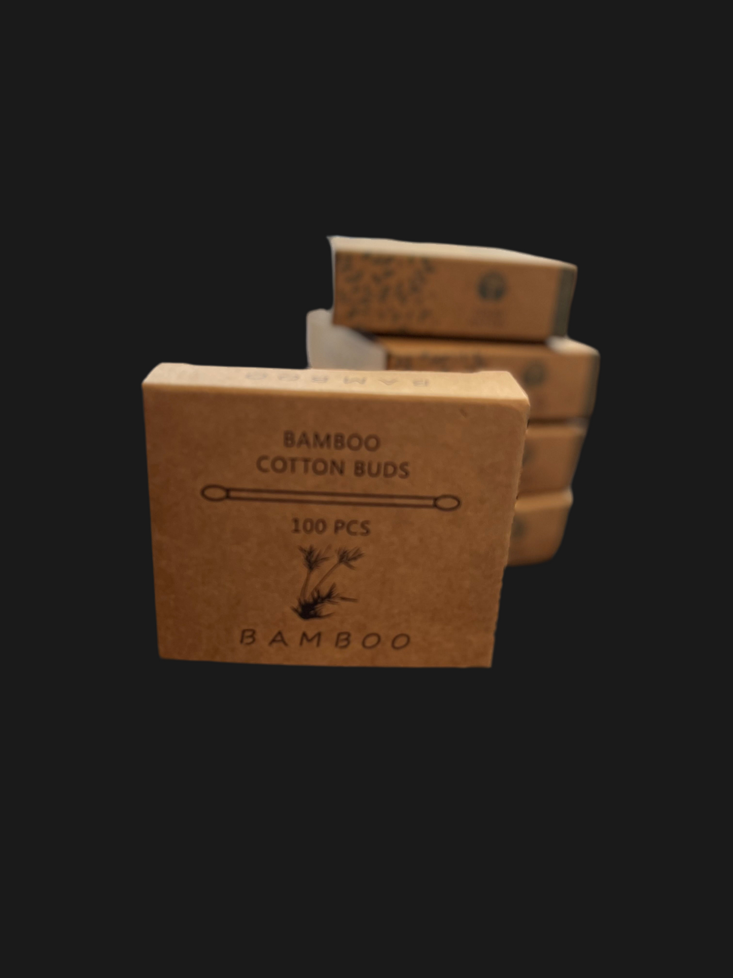 Cotton Buds Bamboo x100
