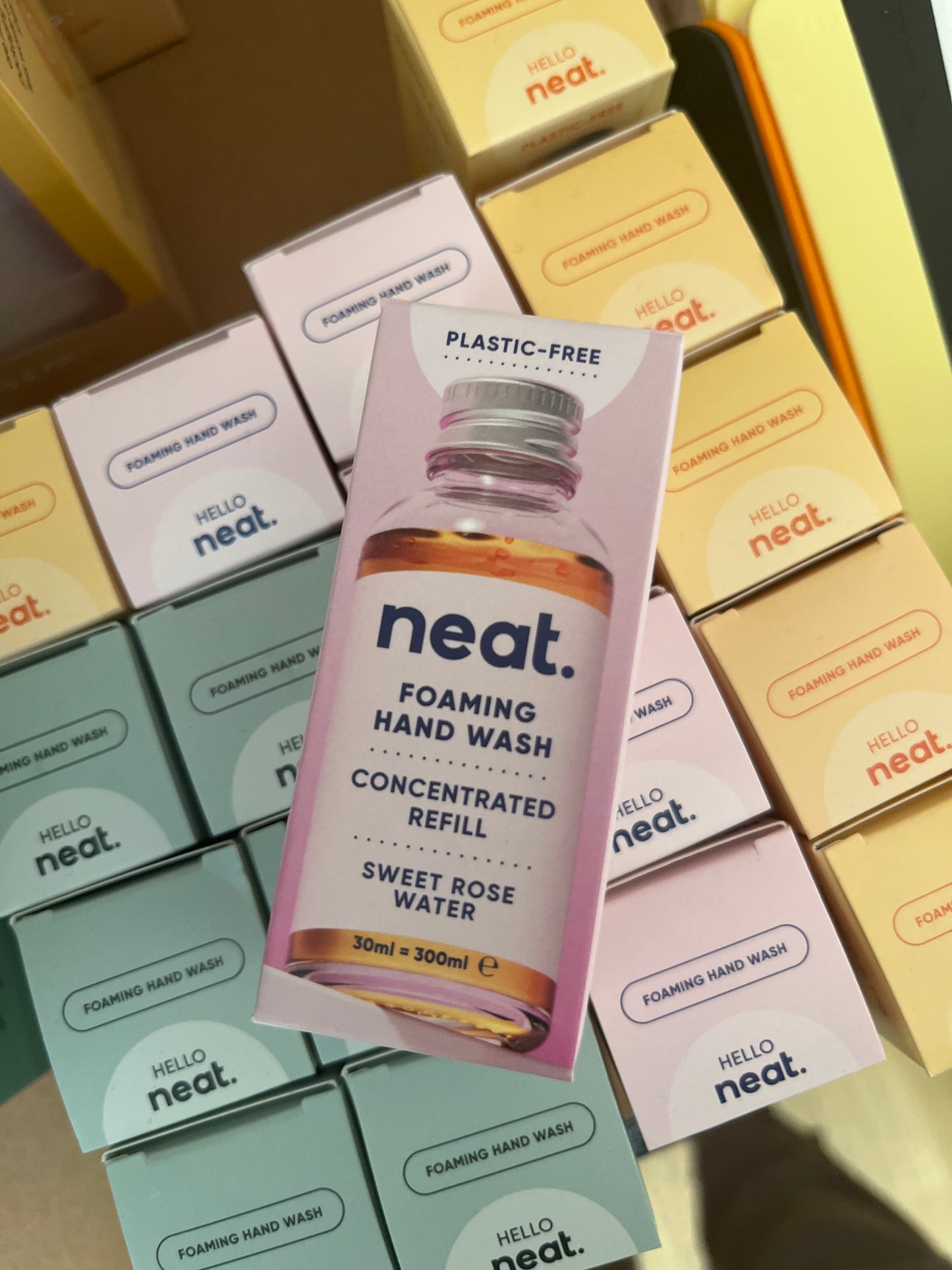 Neat Foaming Hand Wash concentrated refill 30ml