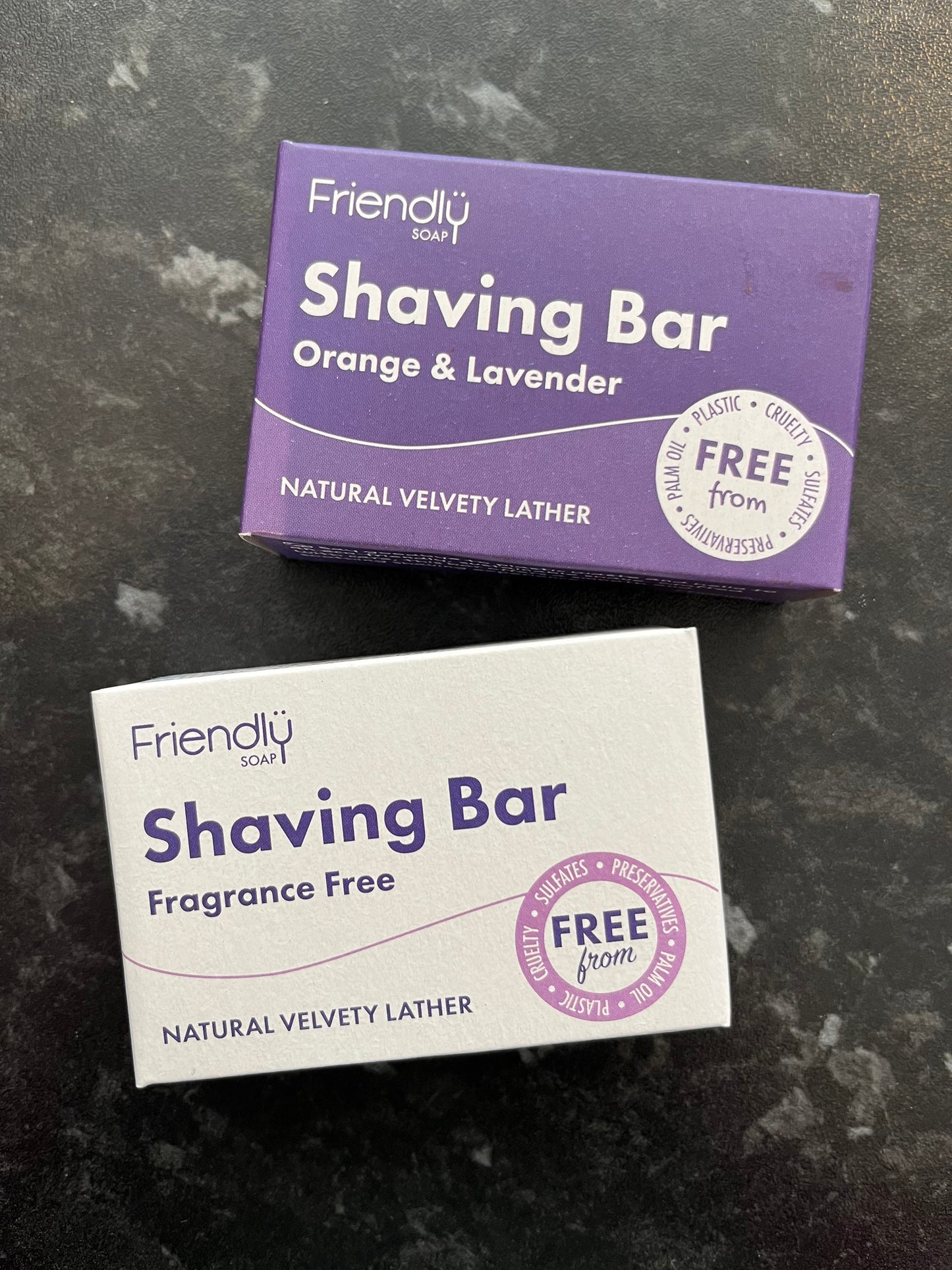 Solid Shaving Bar