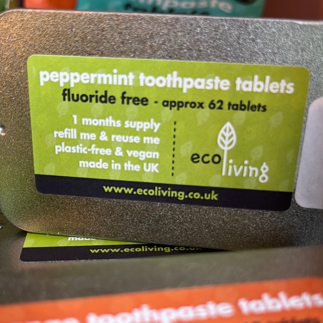 Toothpaste Tablets 64 tin