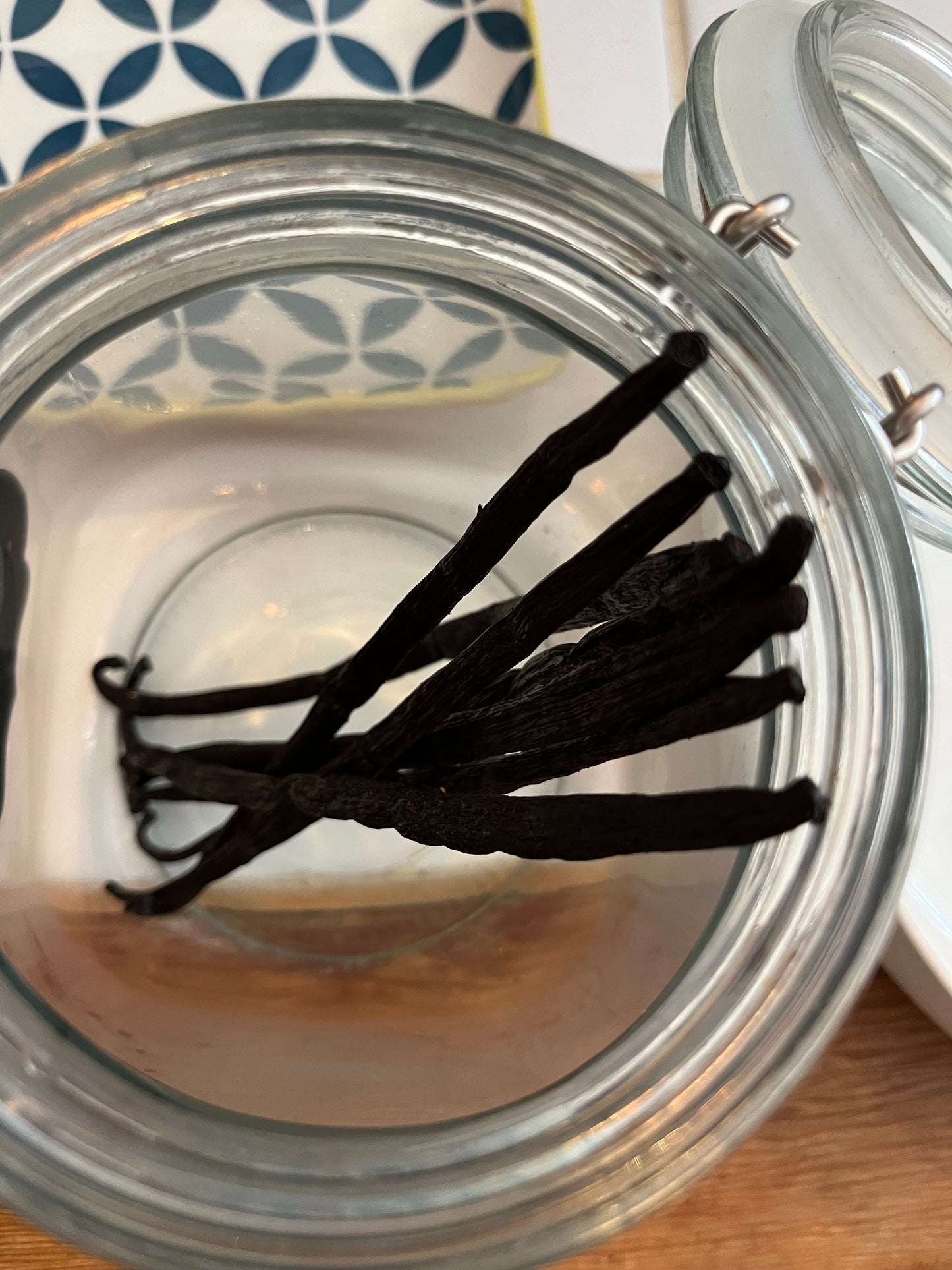 Vanilla Pods organic ea