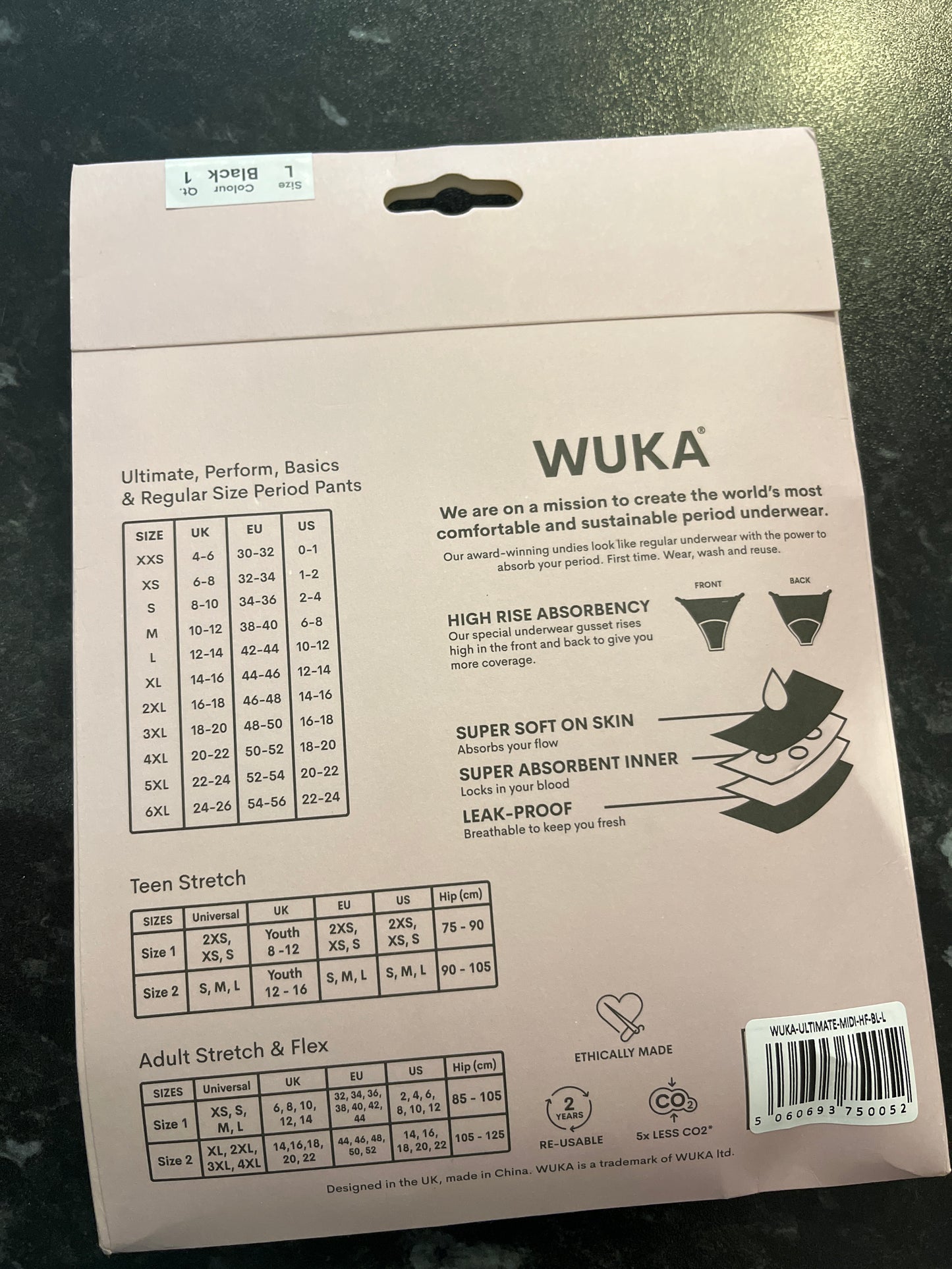 Wuka Period Pants
