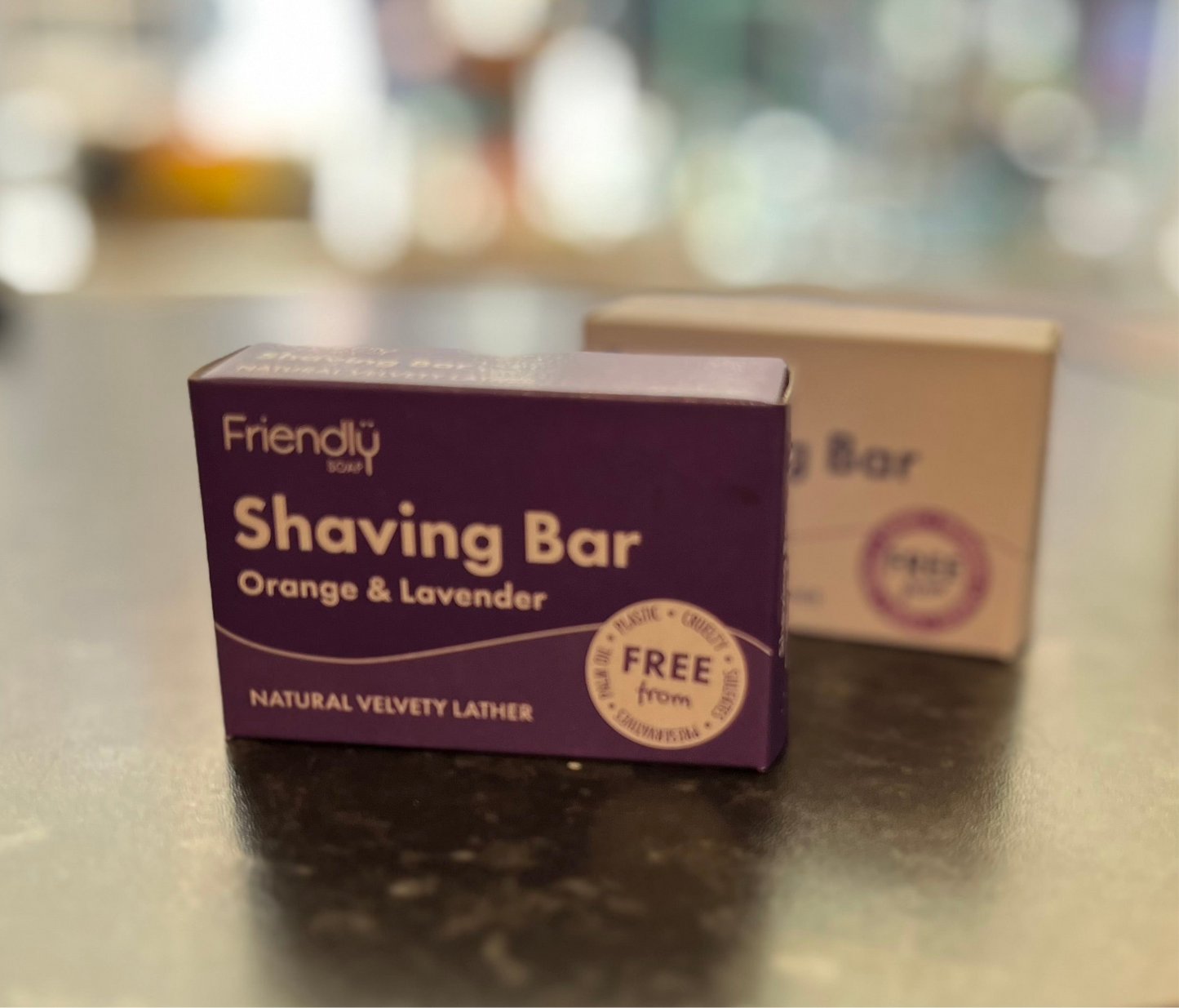 Solid Shaving Bar