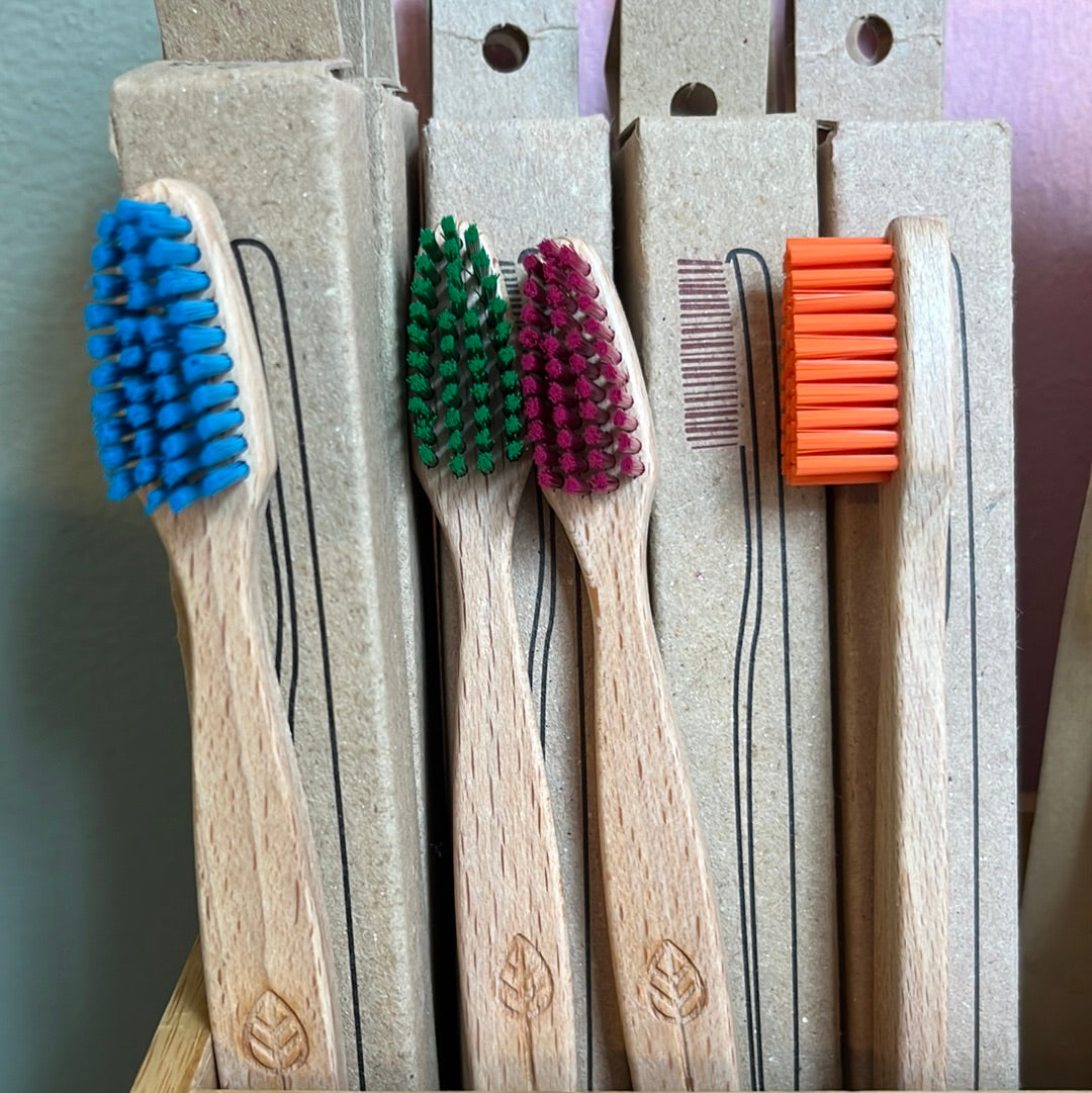 Bamboo Toothbrush x1 (Adult size)