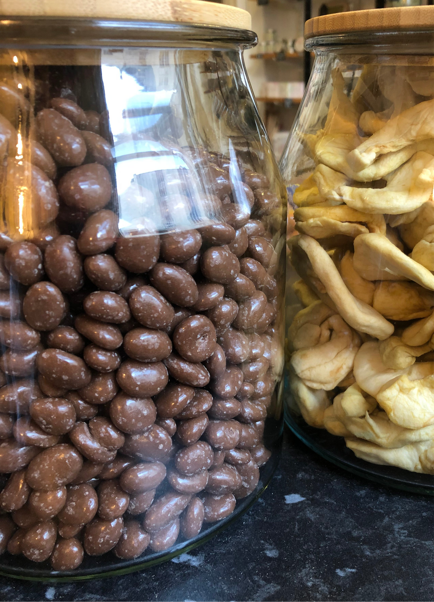 Choc Coated Raisins 100g