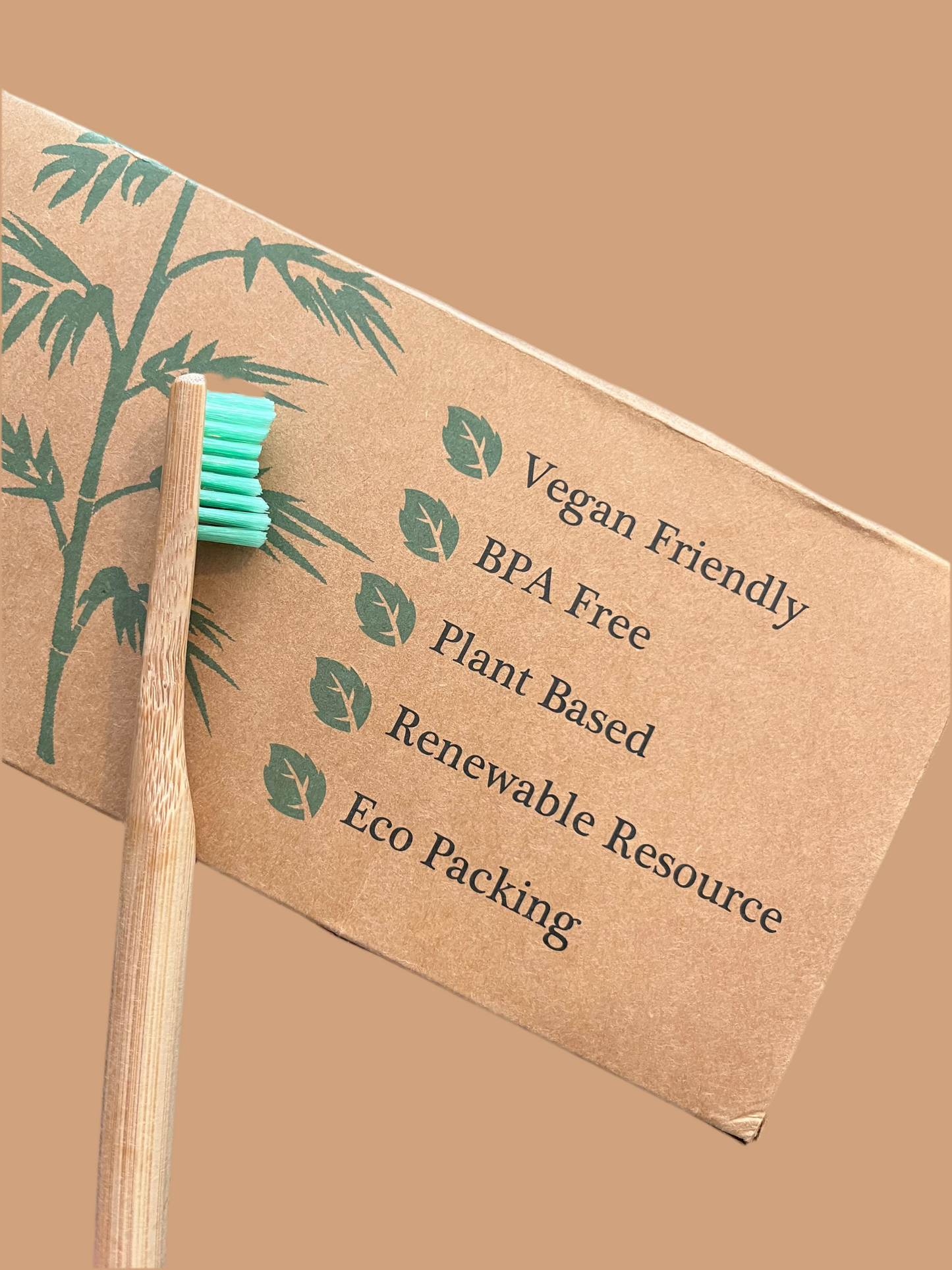 Bamboo Toothbrush x1 (Adult size)