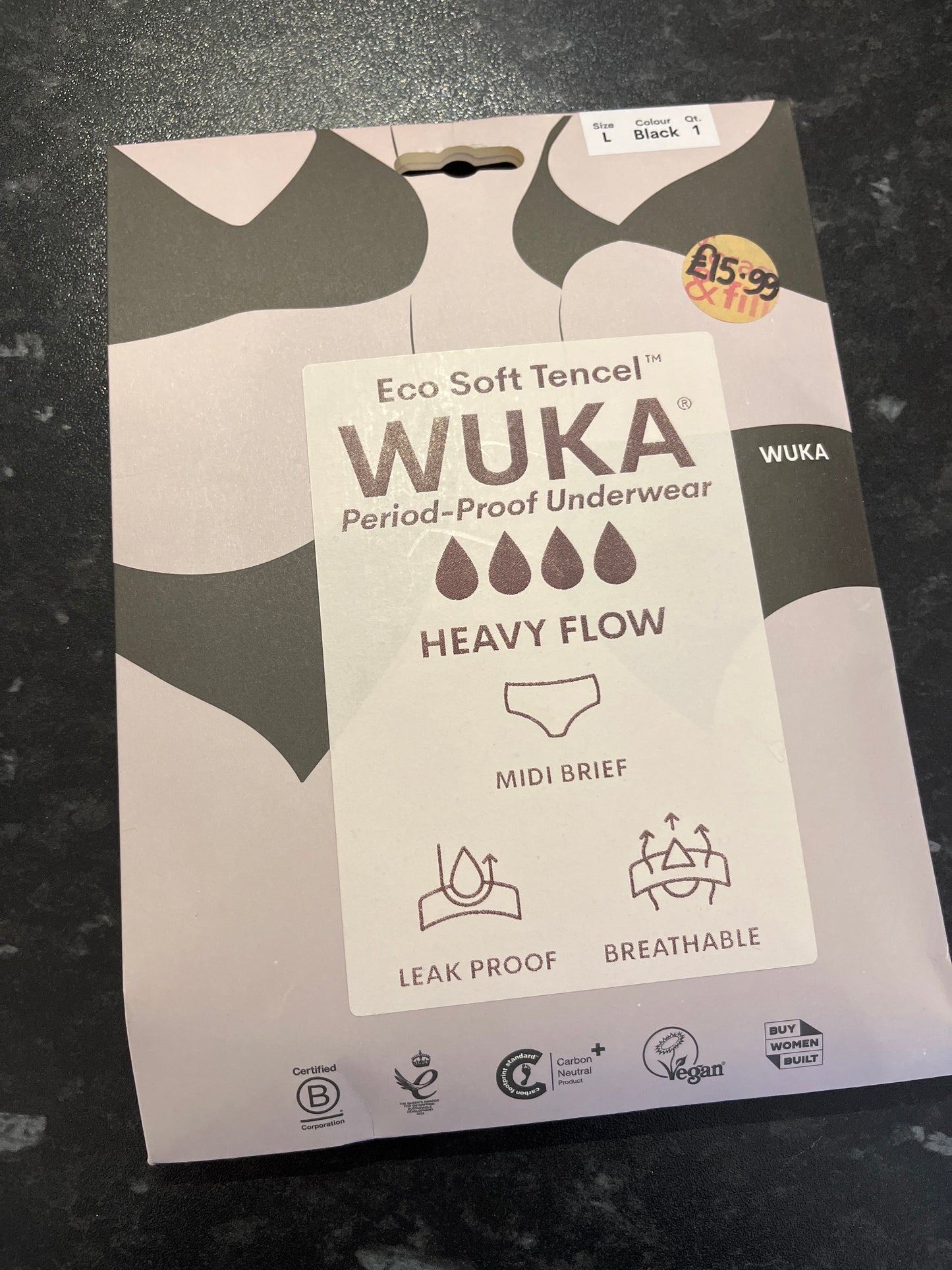 Wuka Period Pants