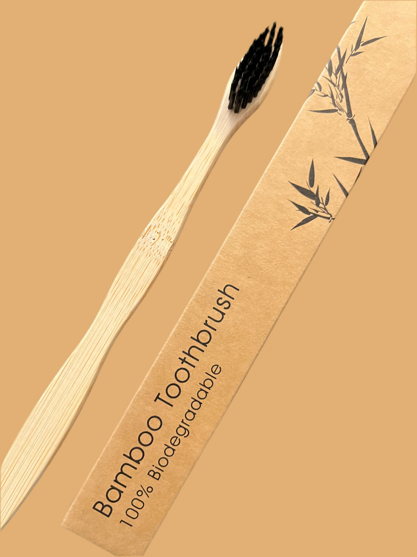 Bamboo Toothbrush x1 (Adult size)