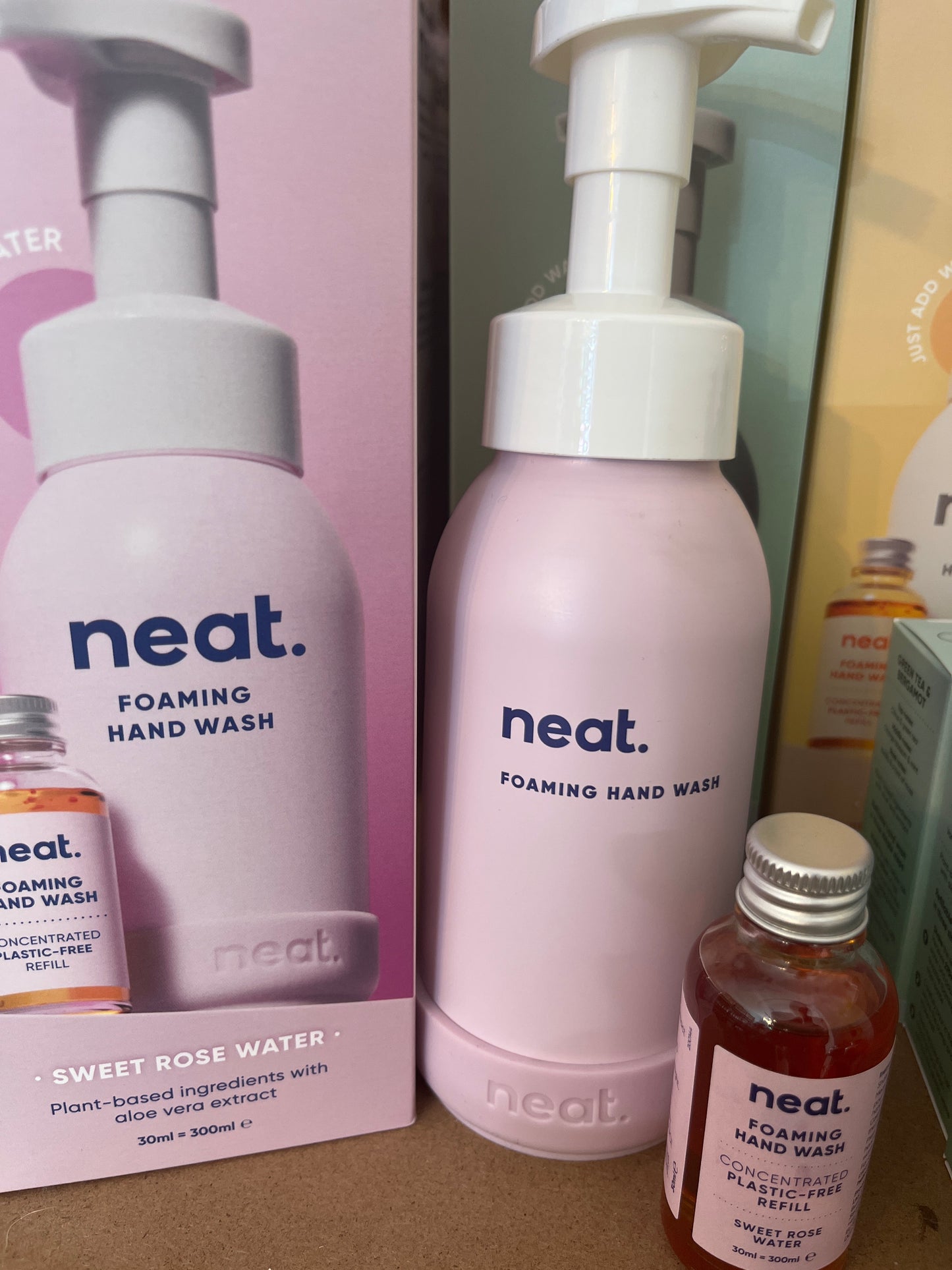 Neat Foaming Hand Wash Starter Kit