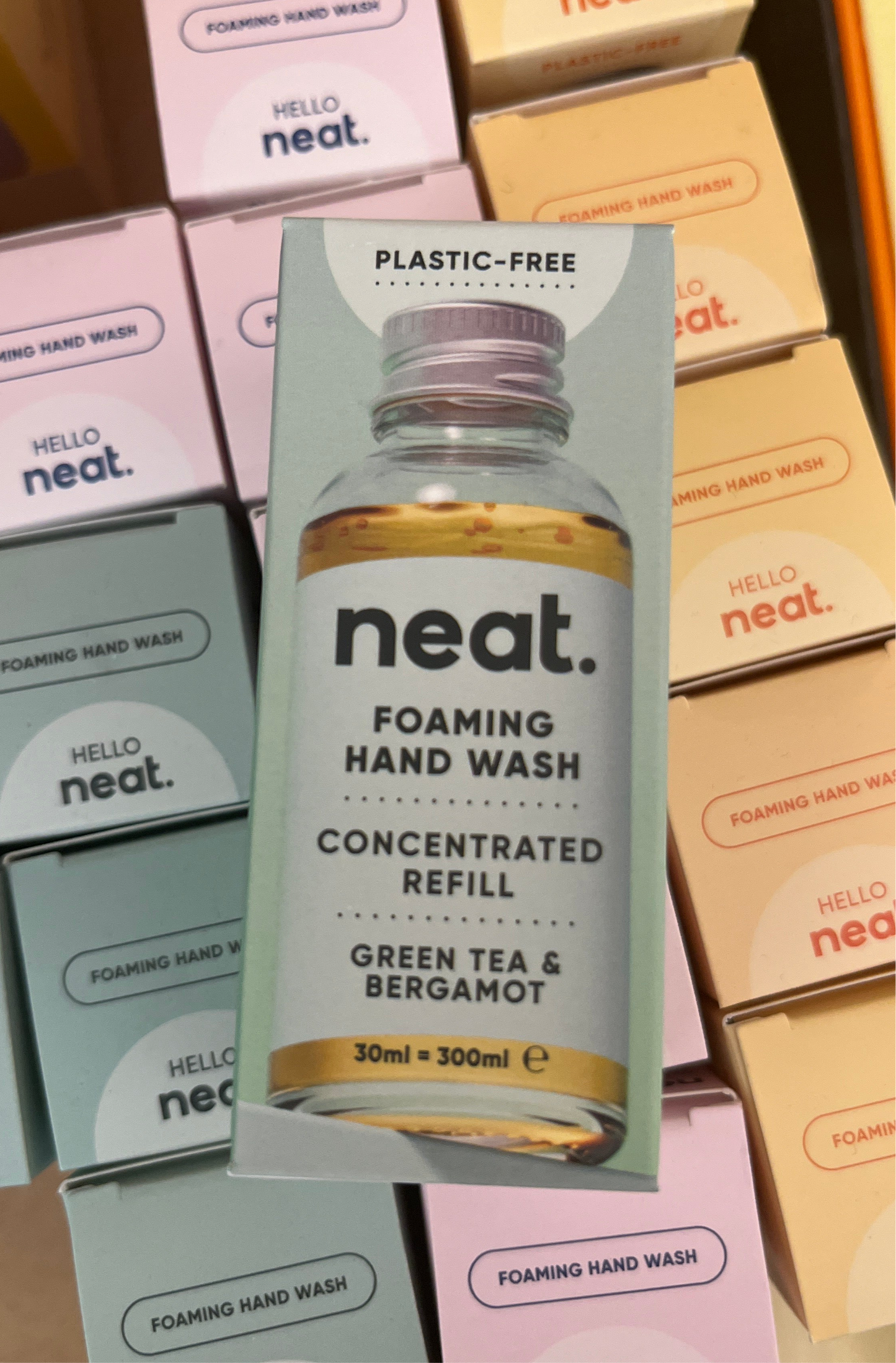 Neat Foaming Hand Wash concentrated refill 30ml