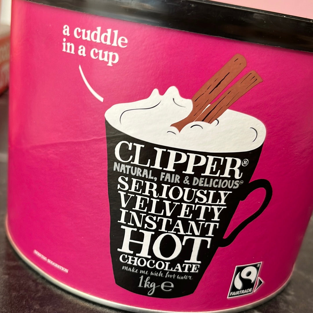 Hot Chocolate Clipper Fairtrade 100g