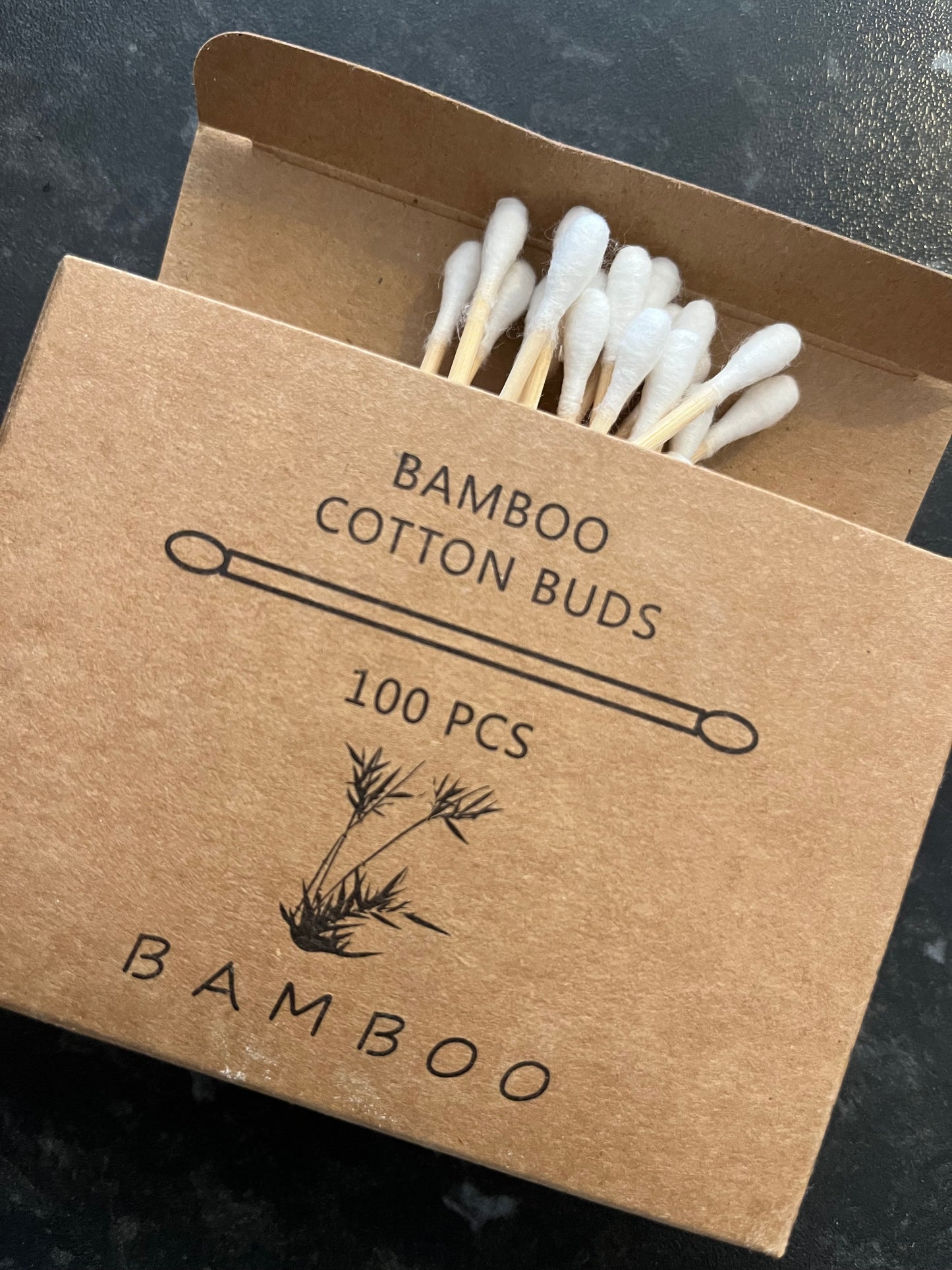 Cotton Buds Bamboo x100