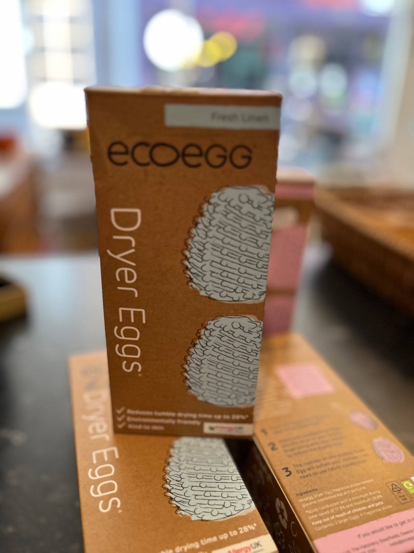 EcoEgg Dryer Eggs *damaged packaging*