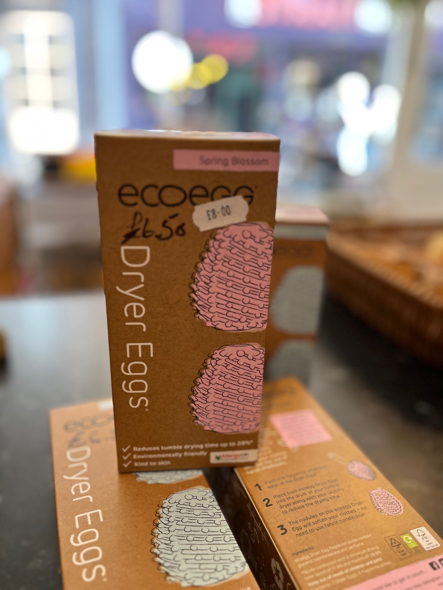 EcoEgg Dryer Eggs *damaged packaging*