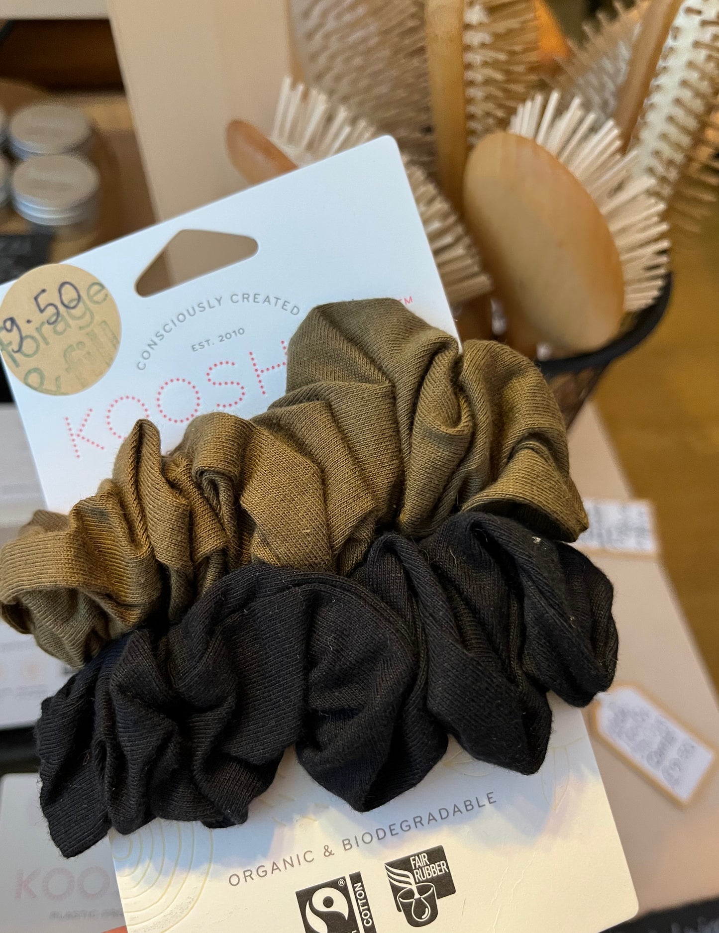 Kooshoo Organic Scrunchies