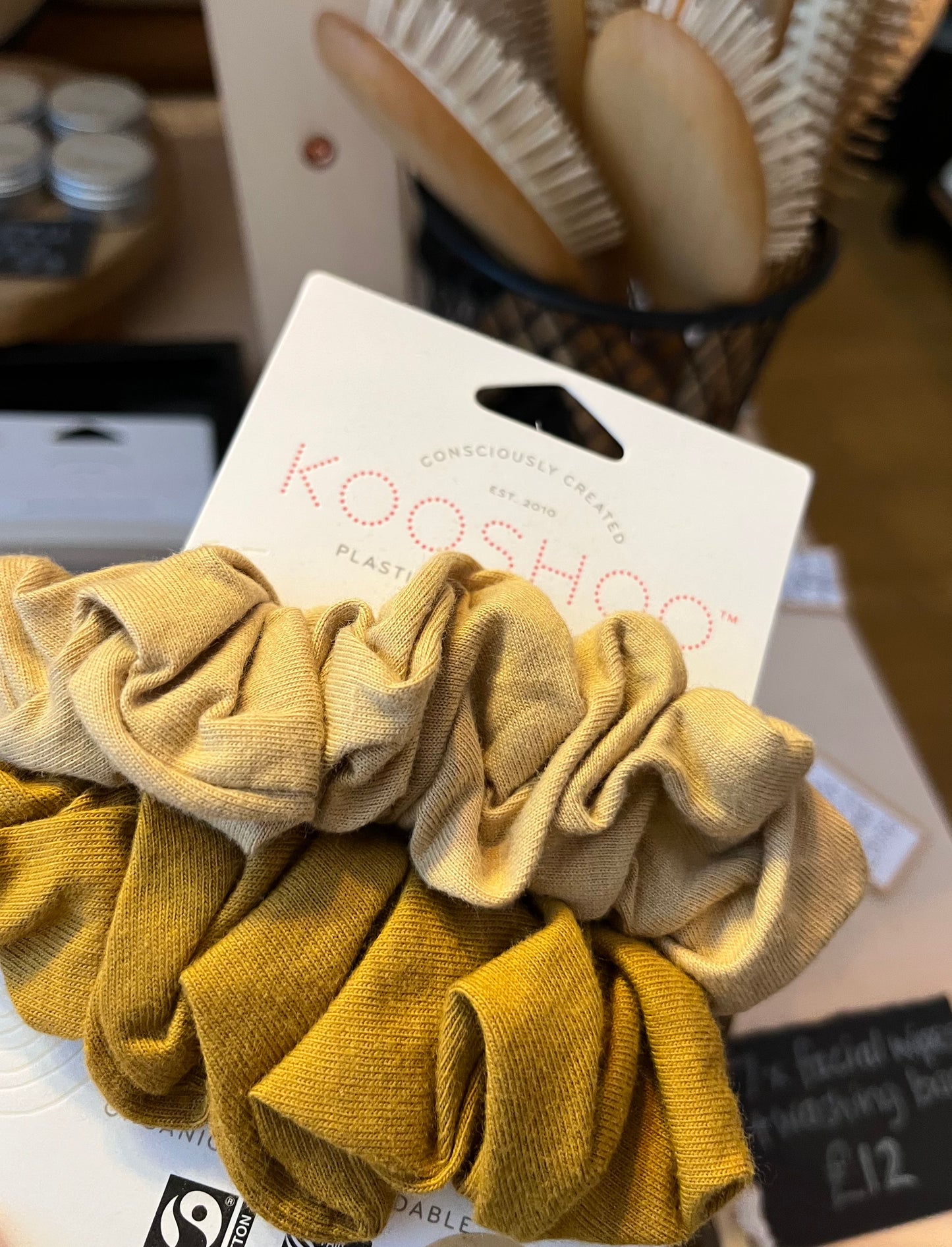 Kooshoo Organic Scrunchies