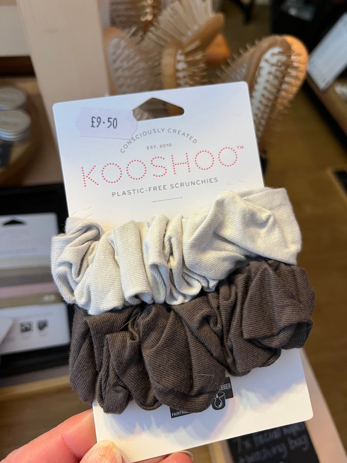 Kooshoo Organic Scrunchies