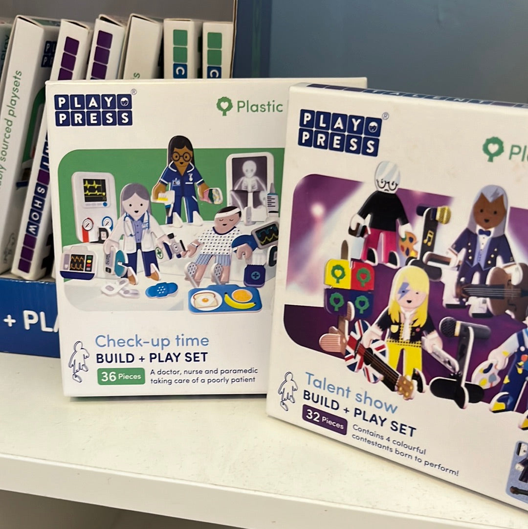 Playpress Plastic Free Playsets