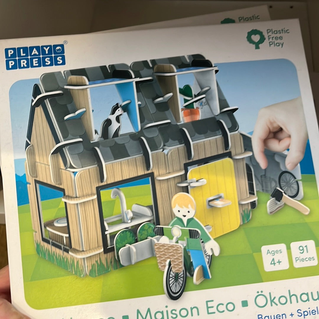 Playpress Plastic Free Playsets
