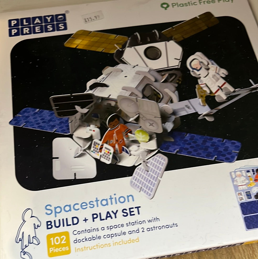 Playpress Plastic Free Playsets
