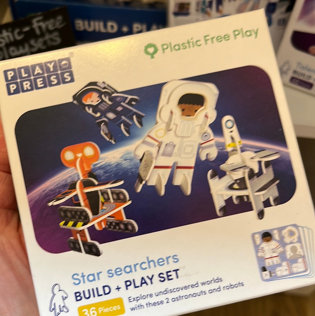 Playpress Plastic Free Playsets