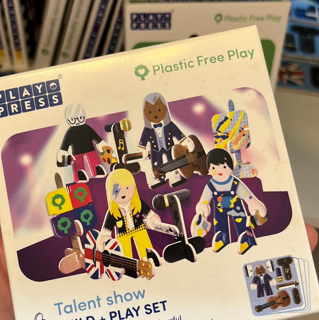 Playpress Plastic Free Playsets