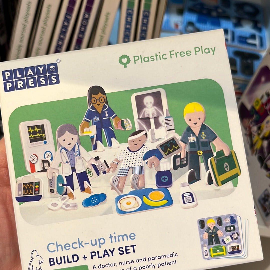 Playpress Plastic Free Playsets