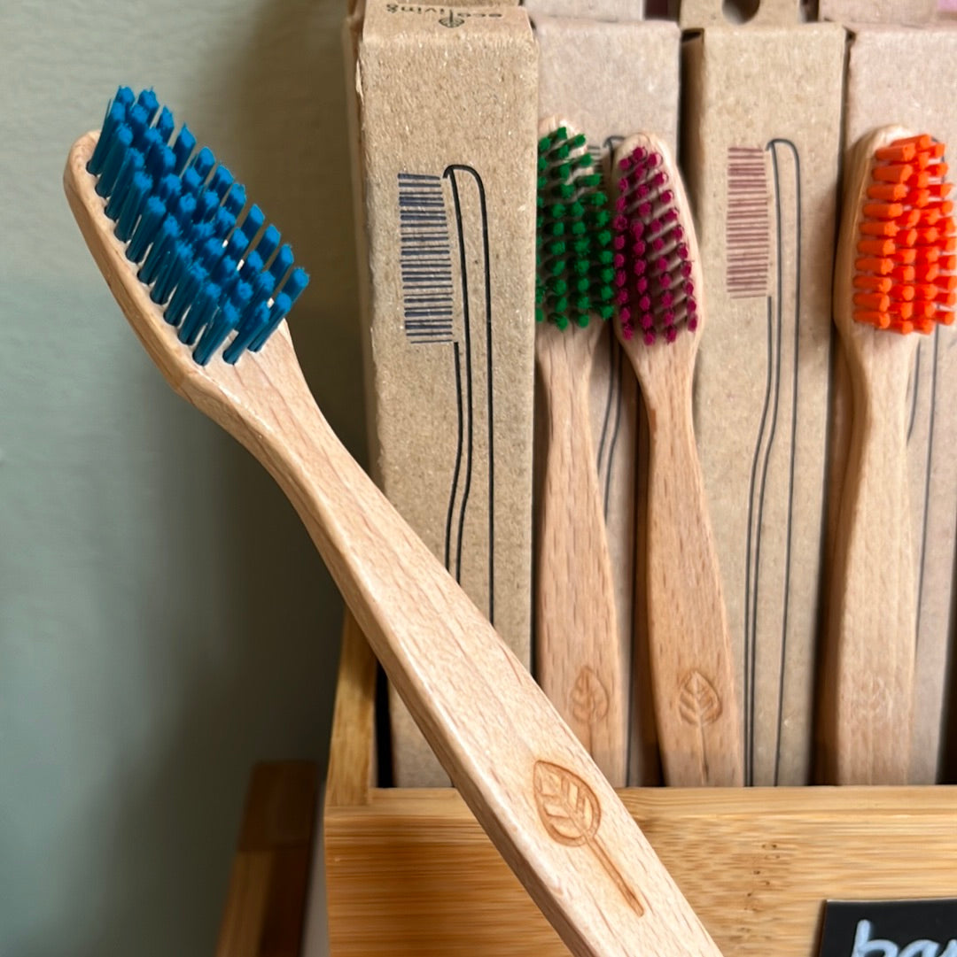 Bamboo Toothbrush x1 (Adult size)