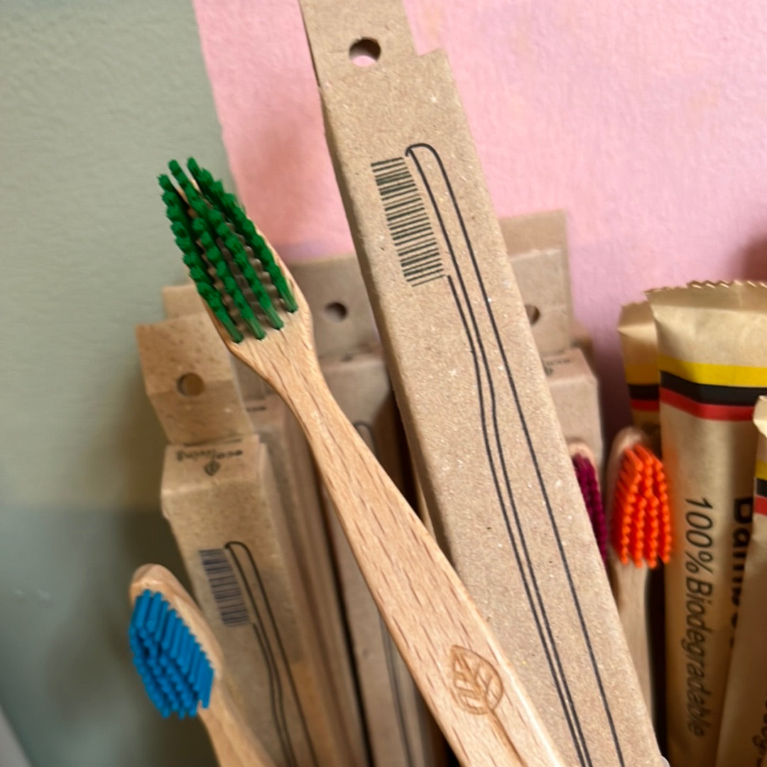 Bamboo Toothbrush x1 (Adult size)