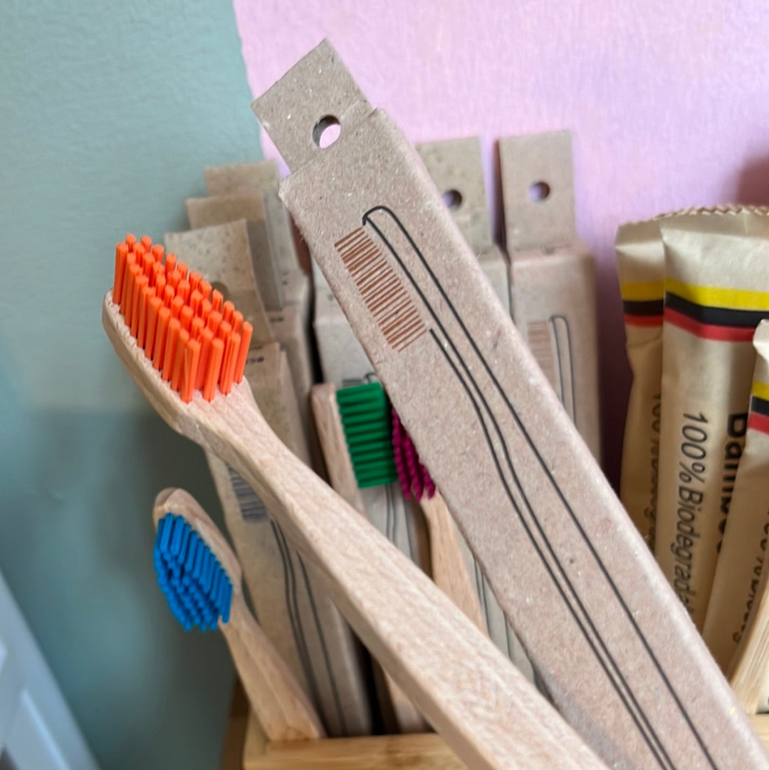 Bamboo Toothbrush x1 (Adult size)